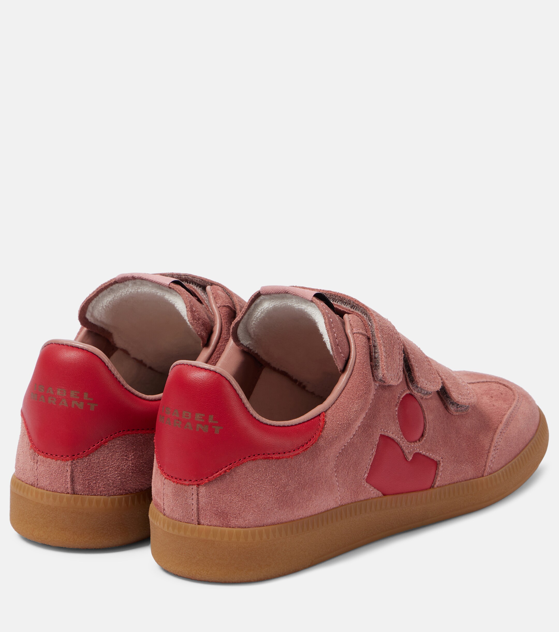 Isabel Marant Beth suede sneakers thumbnail
