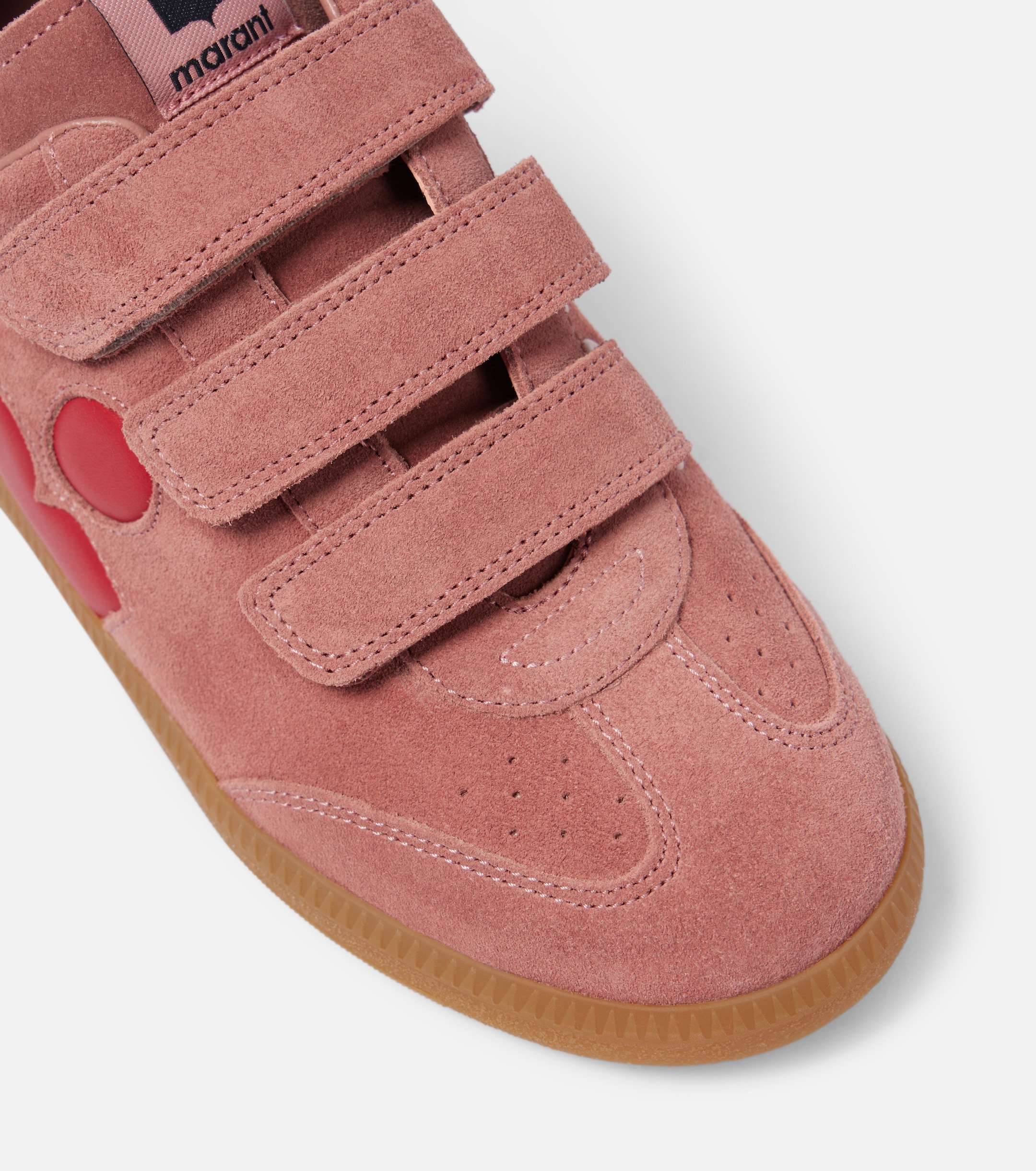 Isabel Marant Beth suede sneakers thumbnail