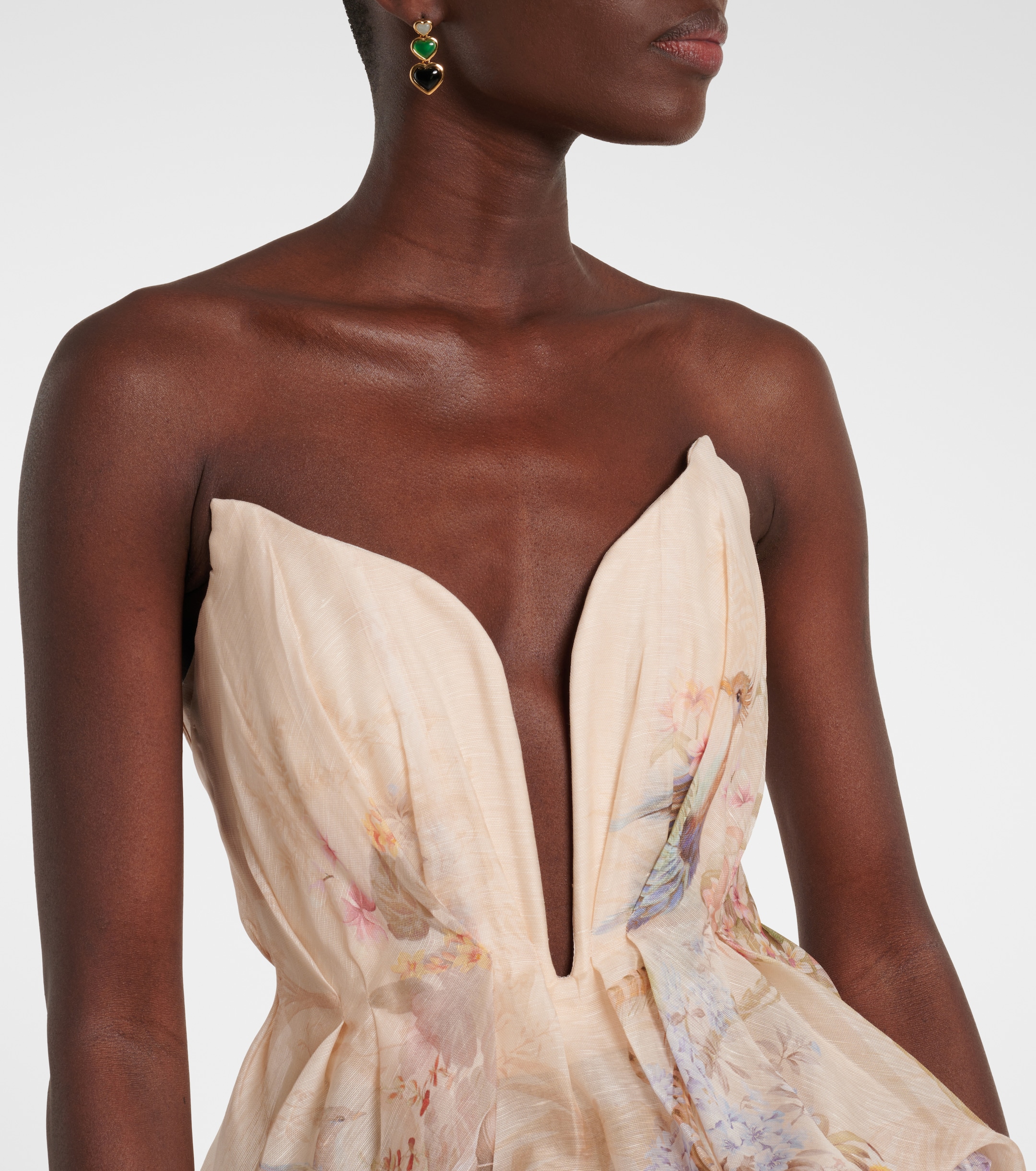 square neck sleeveless a-line dress Sleeveless Square-Neck Midi Dress