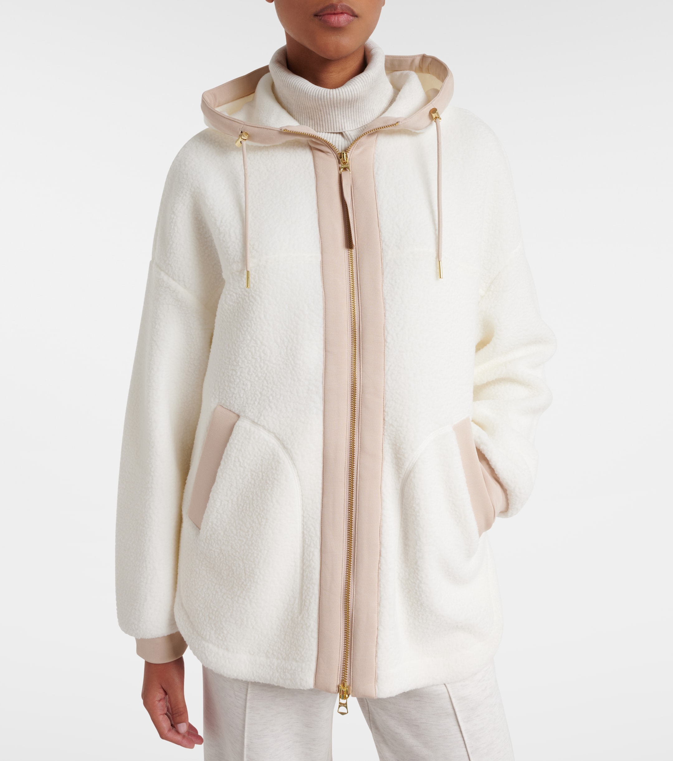 Varley Fey fleece sweatshirt