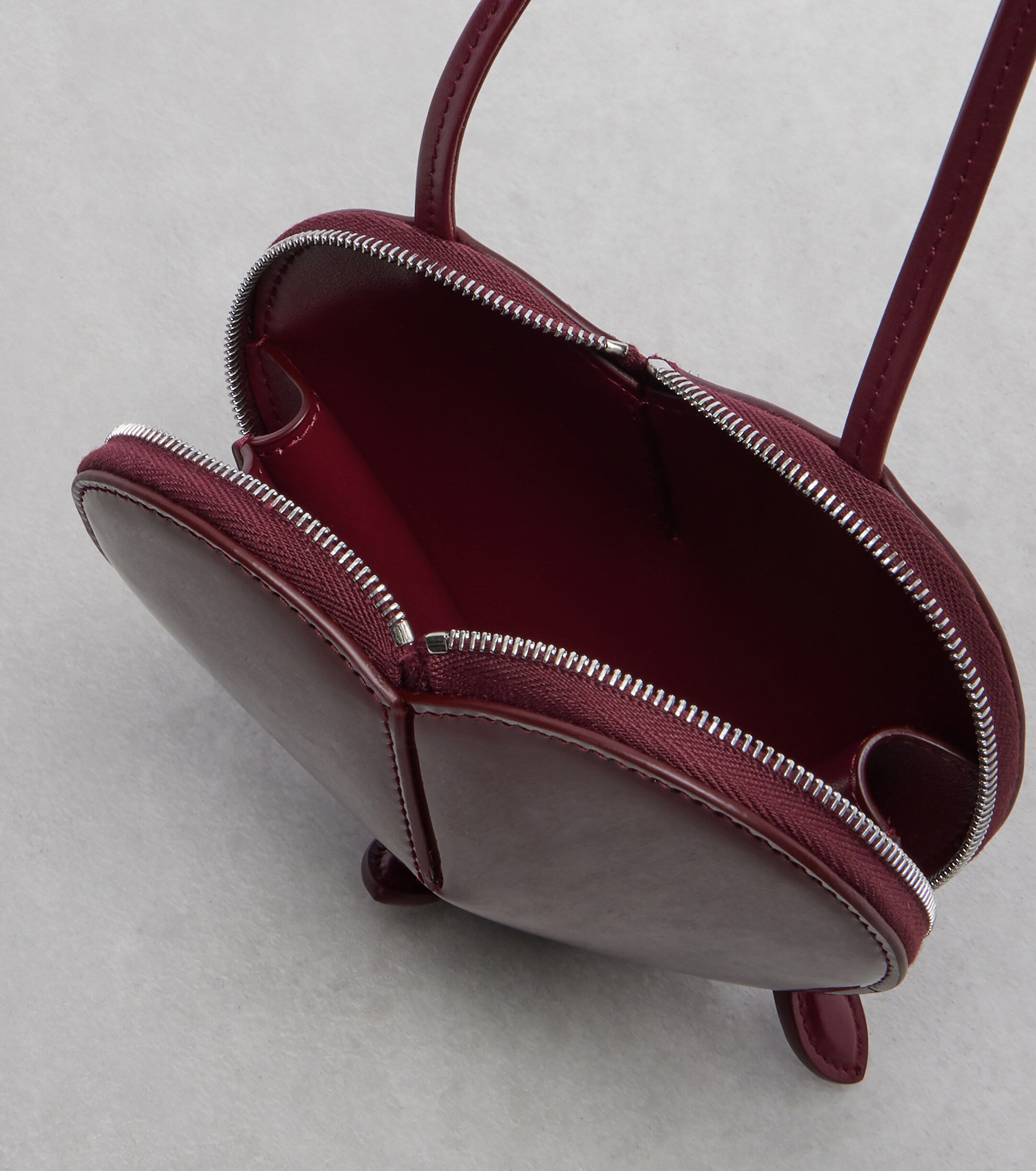 Alaïa Le Cœur Small patent leather crossbody bag