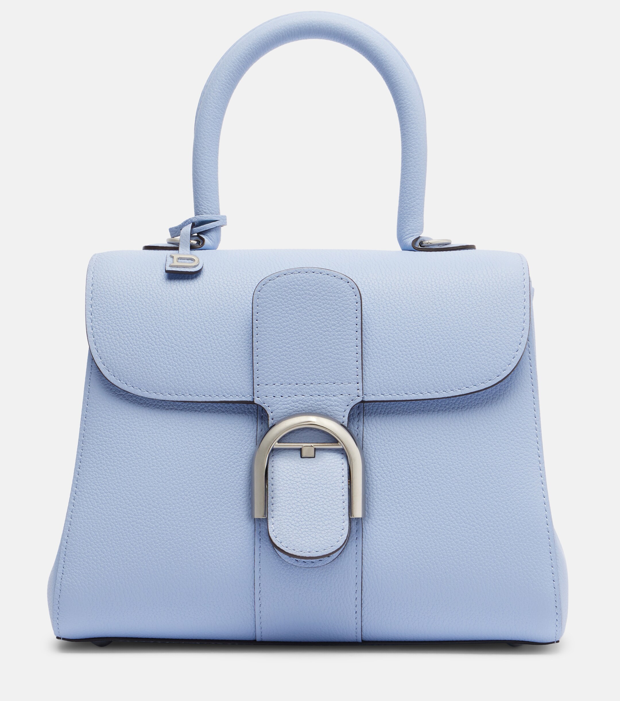 Delvaux Brillant Medium leather top-handle bag