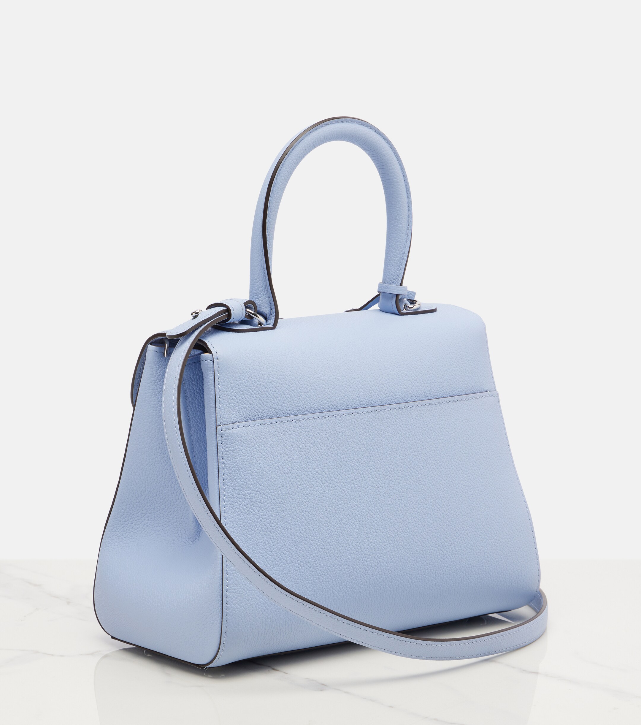 Delvaux Brillant Medium leather top-handle bag thumbnail