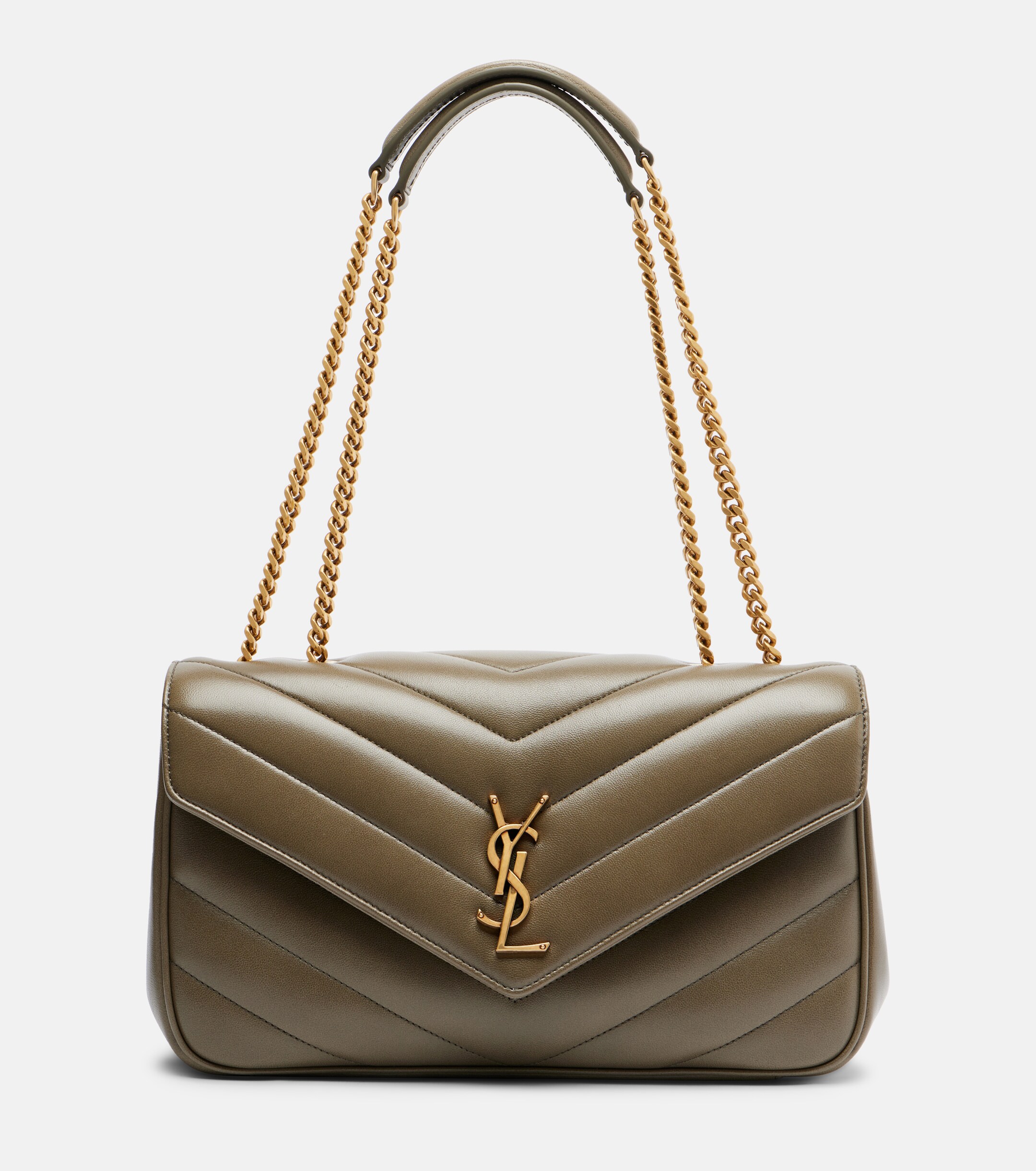 Saint Laurent Loulou Medium leather shoulder bag