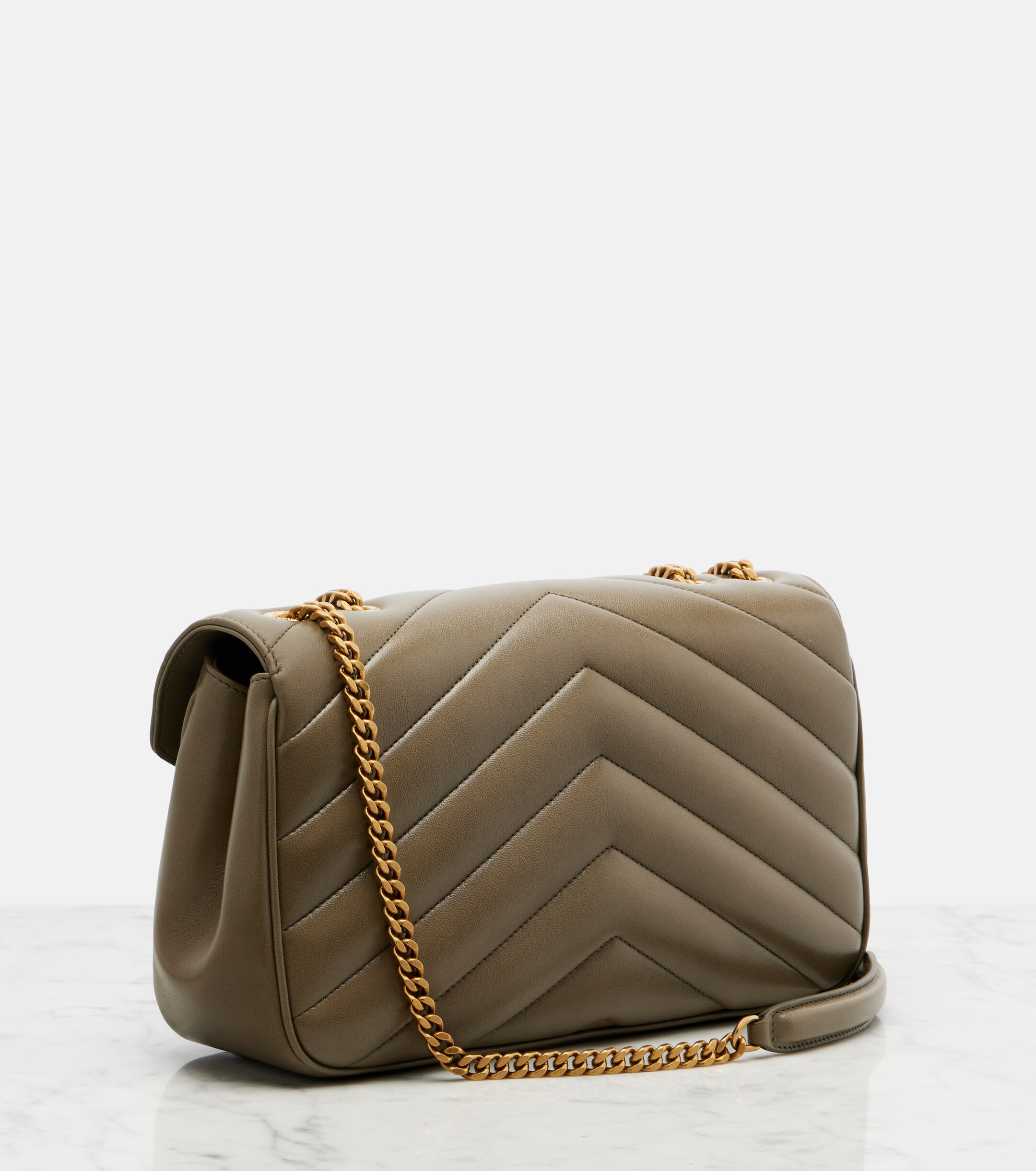Saint Laurent Loulou Medium leather shoulder bag