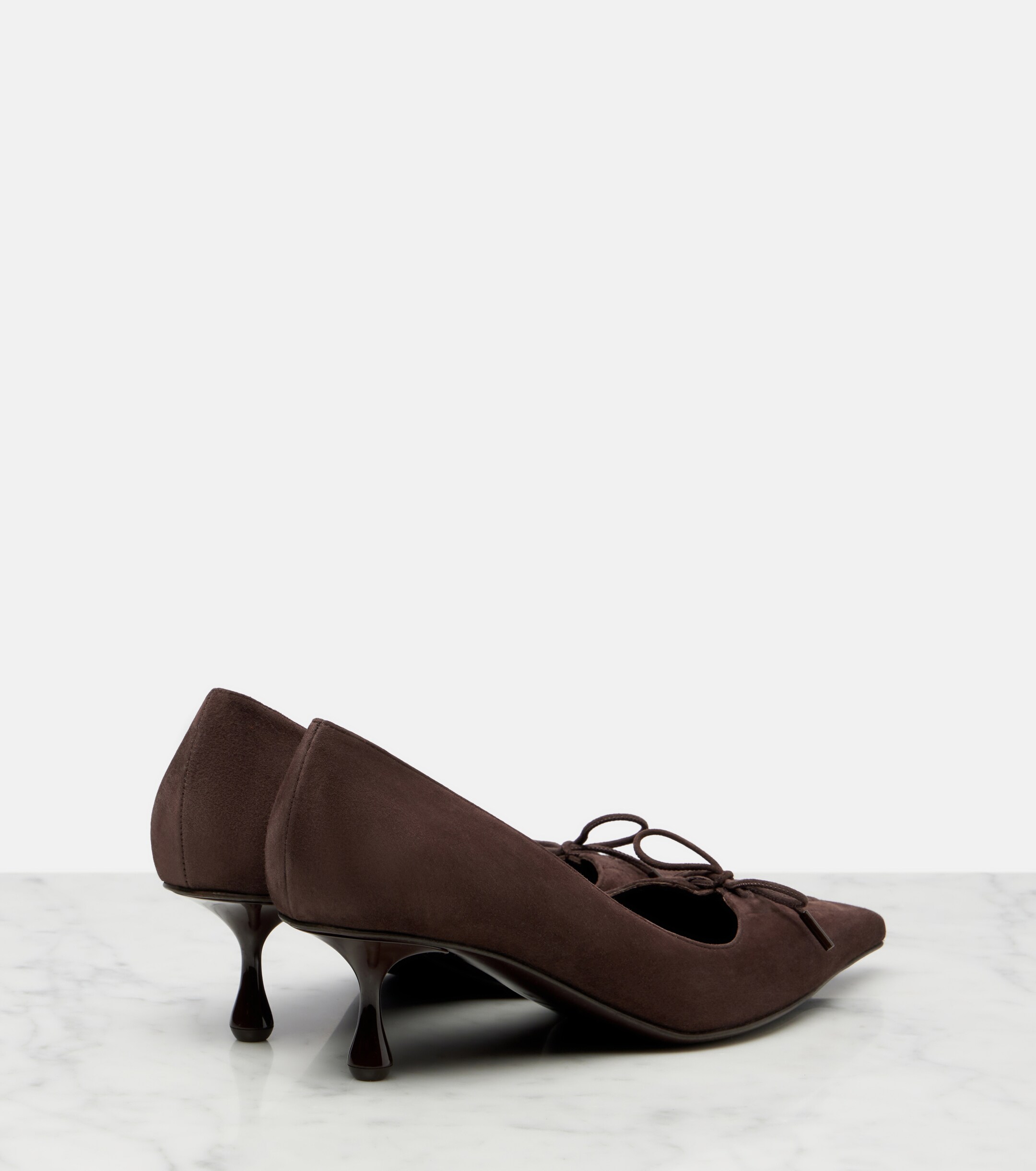 JIMMY CHOO Jimmy Choo Scarlett suede pumps