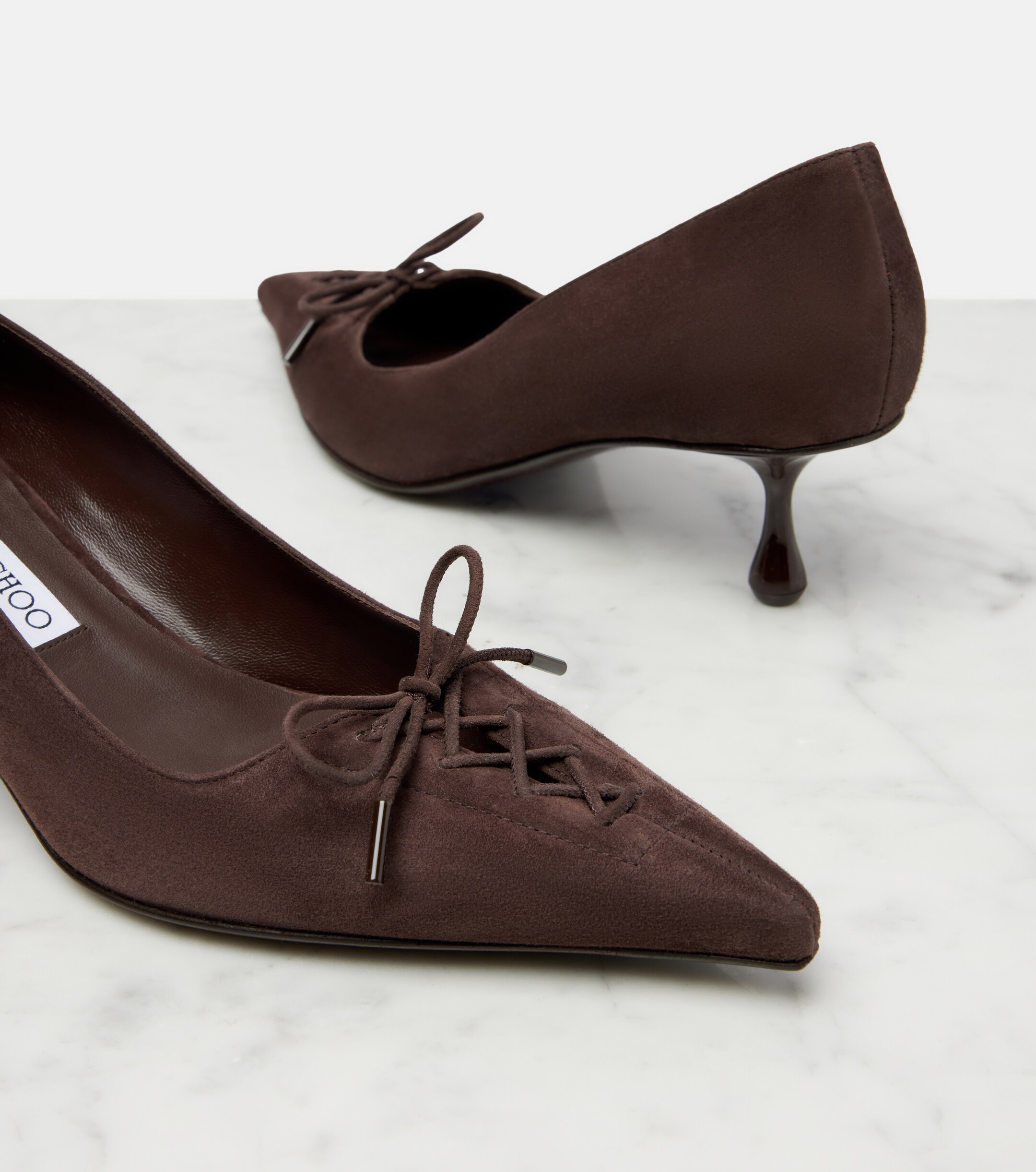 JIMMY CHOO Jimmy Choo Scarlett suede pumps