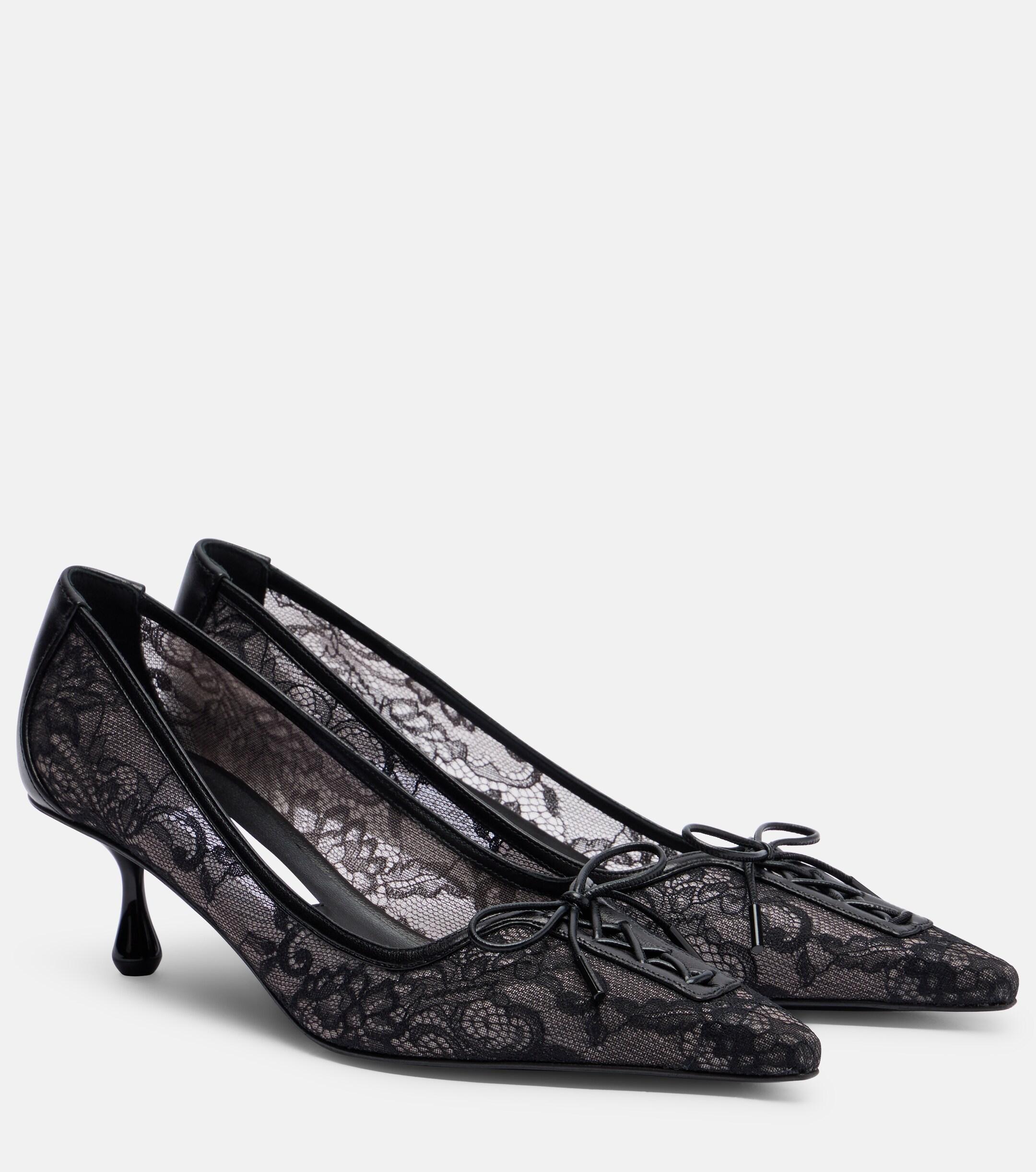 JIMMY CHOO Jimmy Choo Scarlett lace pumps