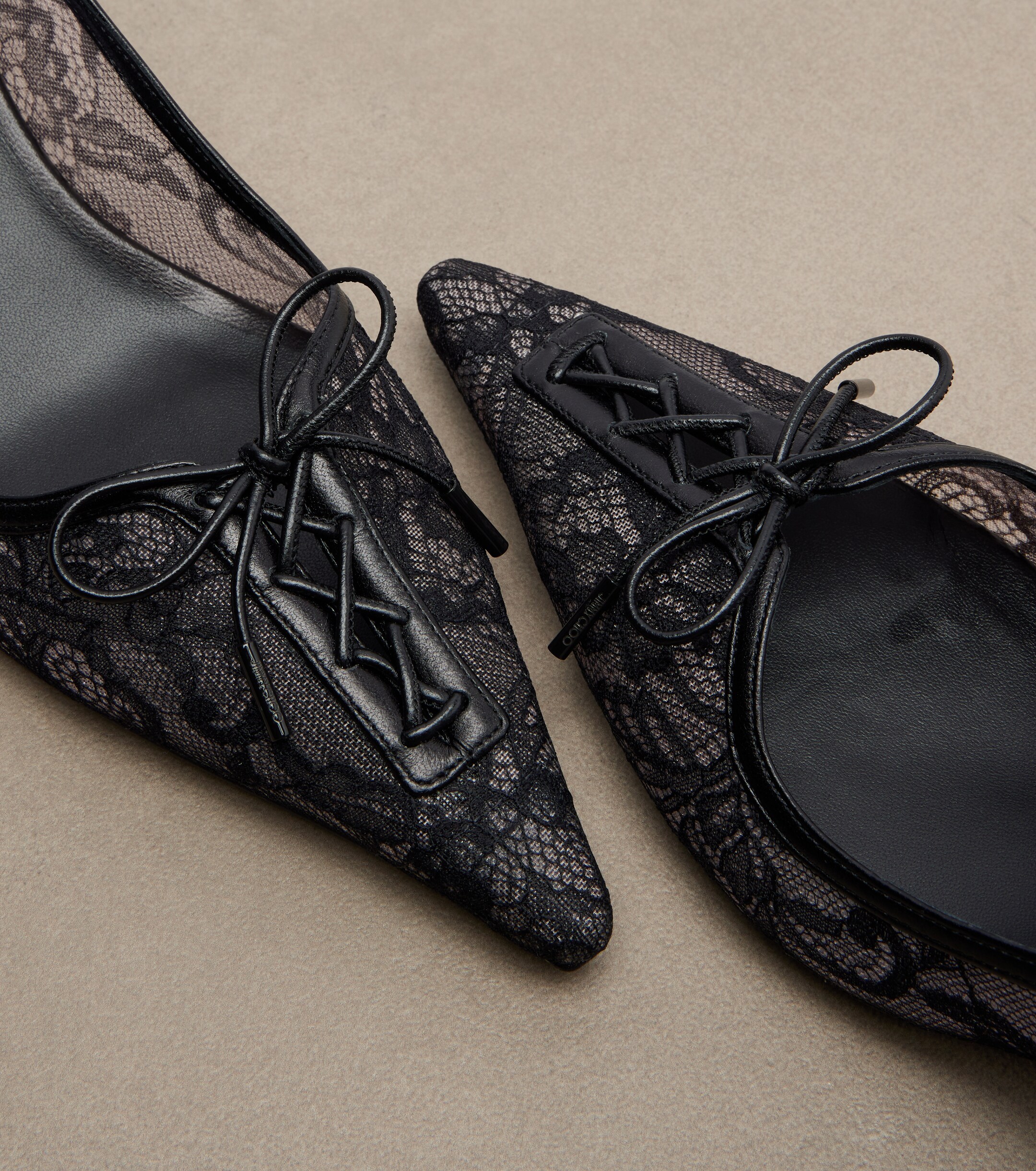 JIMMY CHOO Jimmy Choo Scarlett lace pumps
