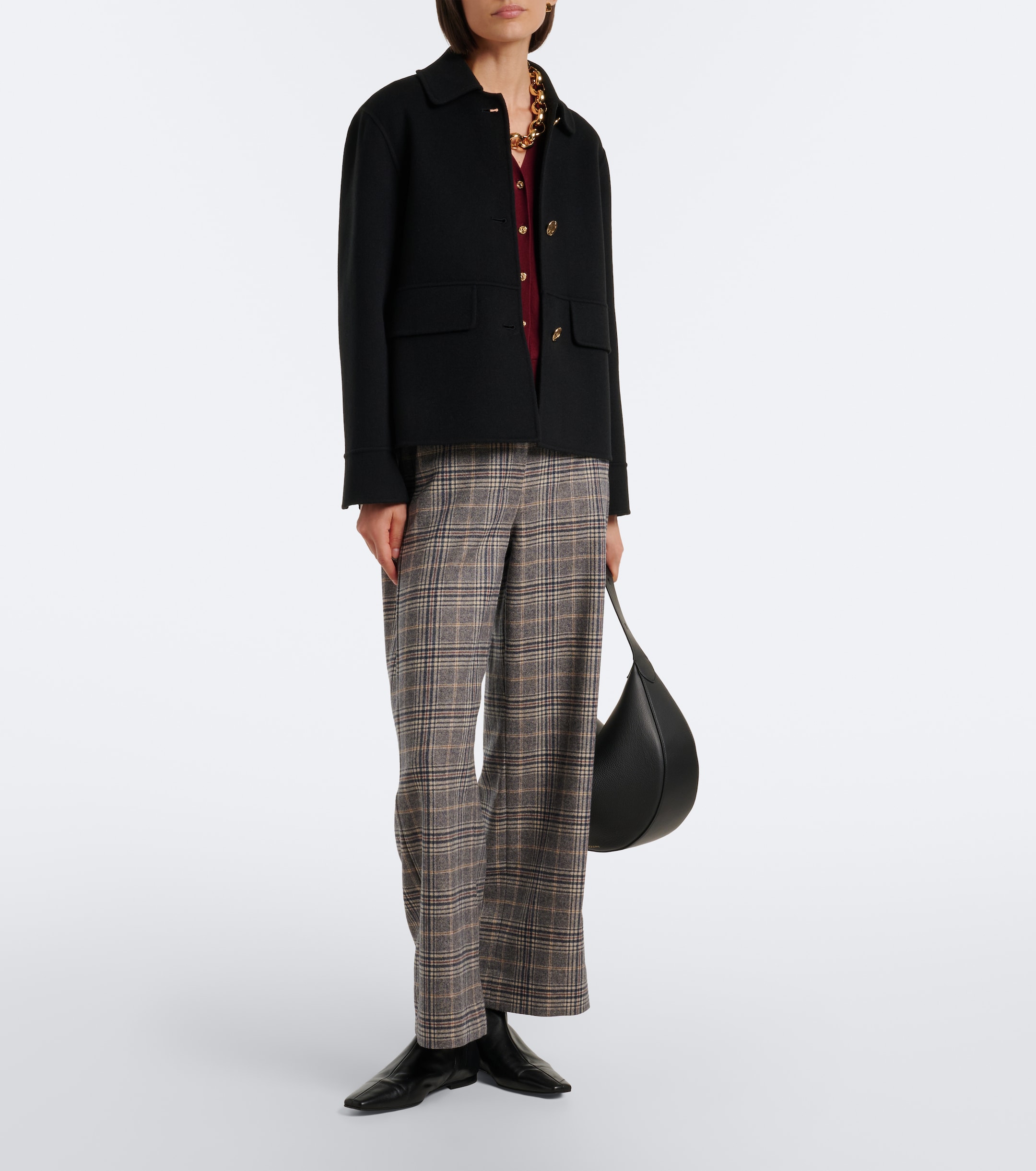 S Max Mara 'S Max Mara Virgin wool jacket