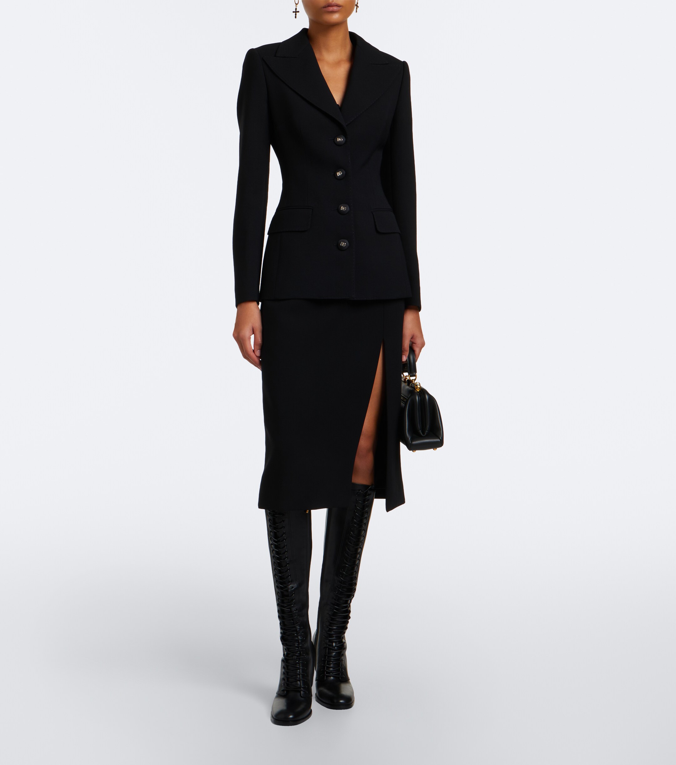 Dolce&Gabbana Dolce & Gabbana Leather knee-high boots