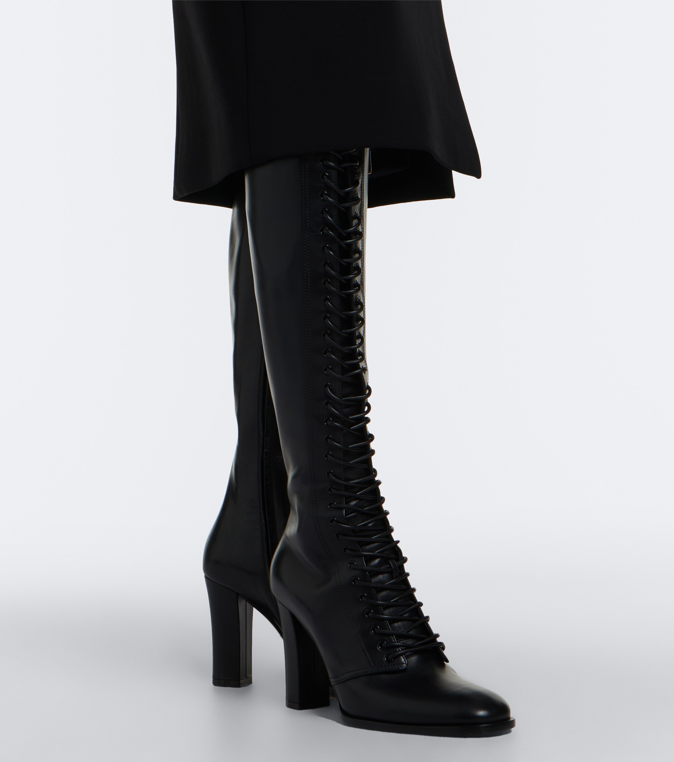 Dolce&Gabbana Dolce & Gabbana Leather knee-high boots