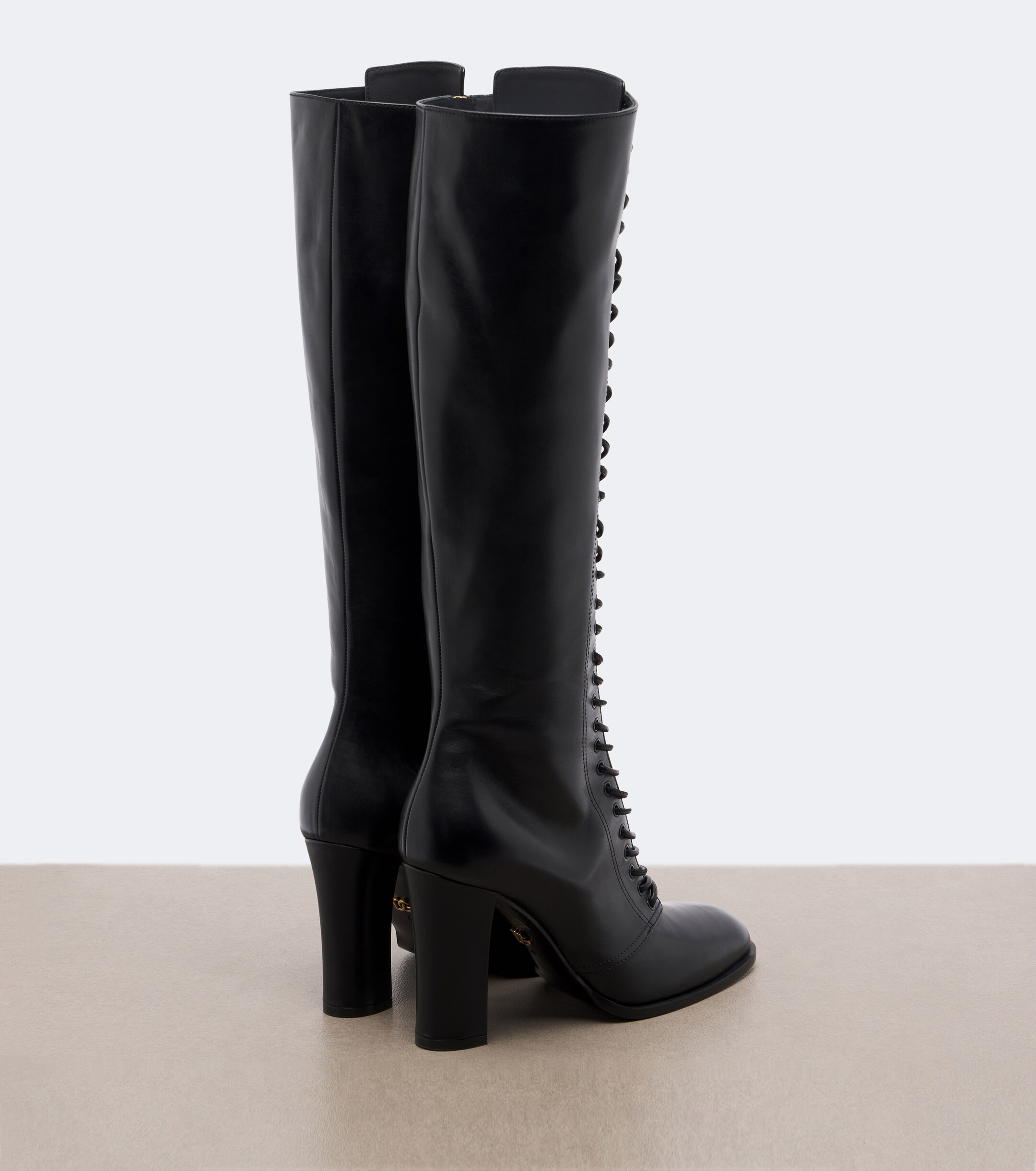 Dolce&Gabbana Dolce & Gabbana Leather knee-high boots