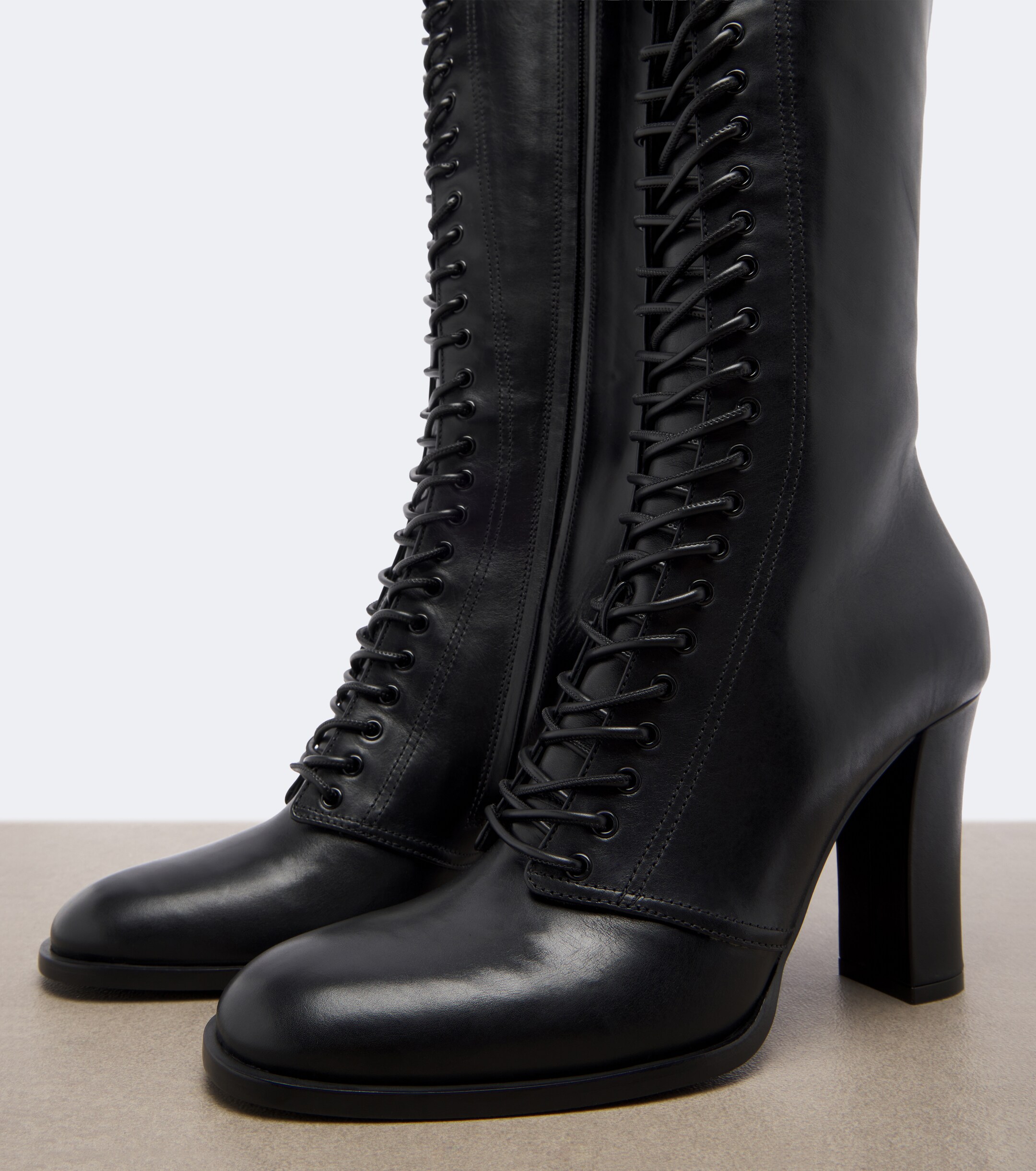 Dolce&Gabbana Dolce & Gabbana Leather knee-high boots