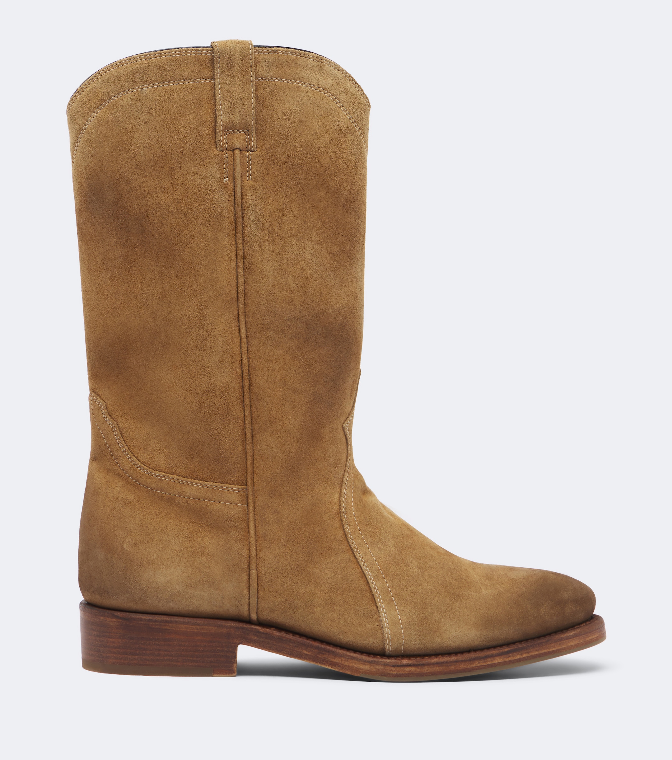 Jil Sander Jil Sander Bruce suede ankle boots