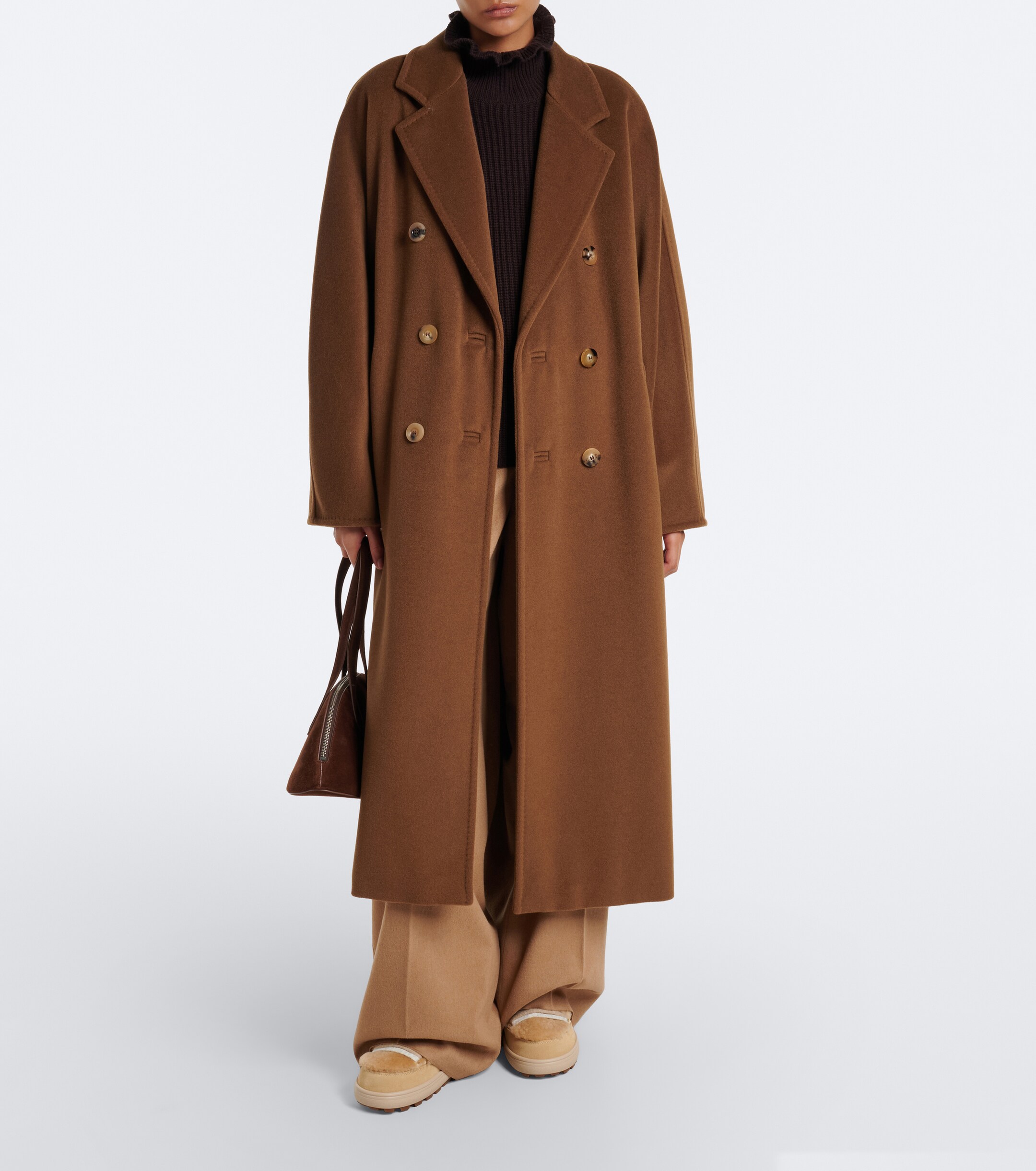 BOGNER Bogner Chamonix shearling and suede snow boots