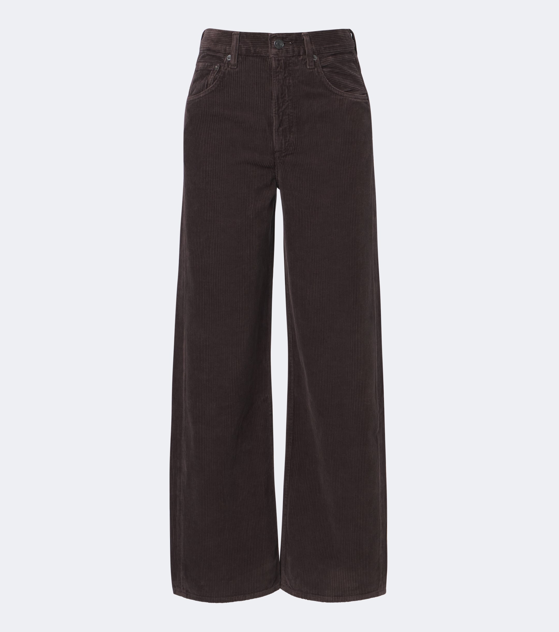 Agolde Agolde Curve cotton corduroy wide-leg pants