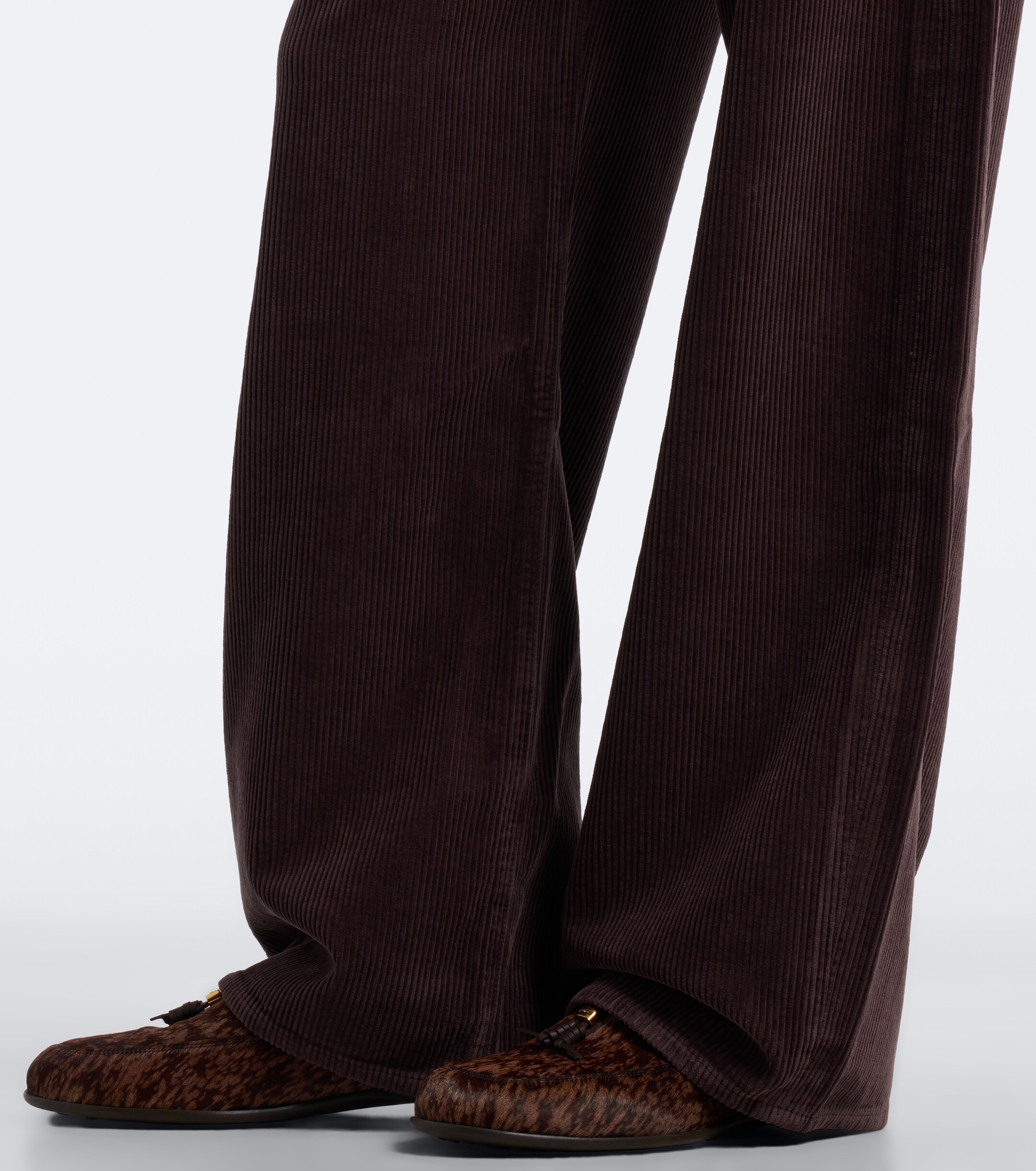 Agolde Agolde Curve cotton corduroy wide-leg pants