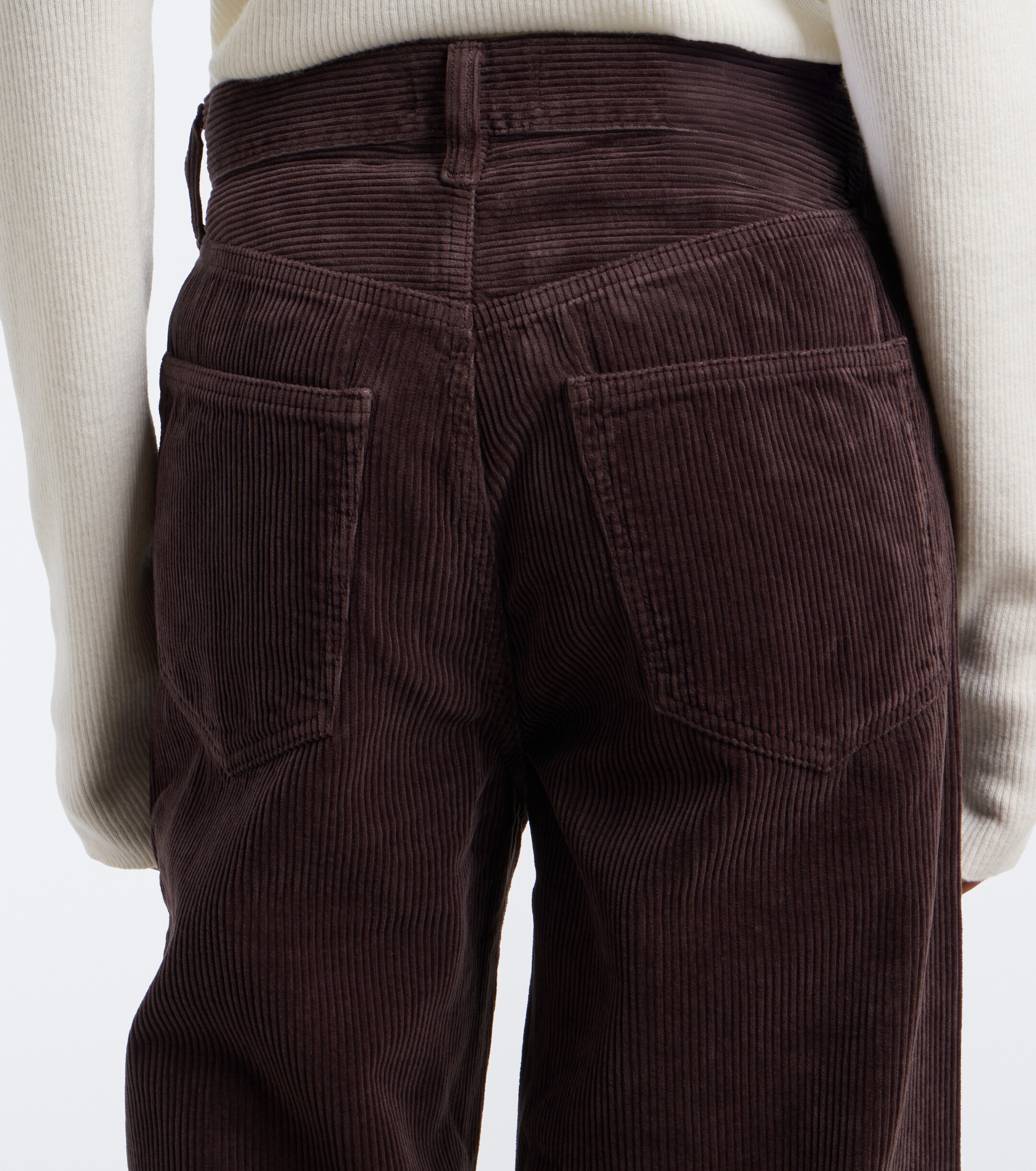 Agolde Agolde Curve cotton corduroy wide-leg pants