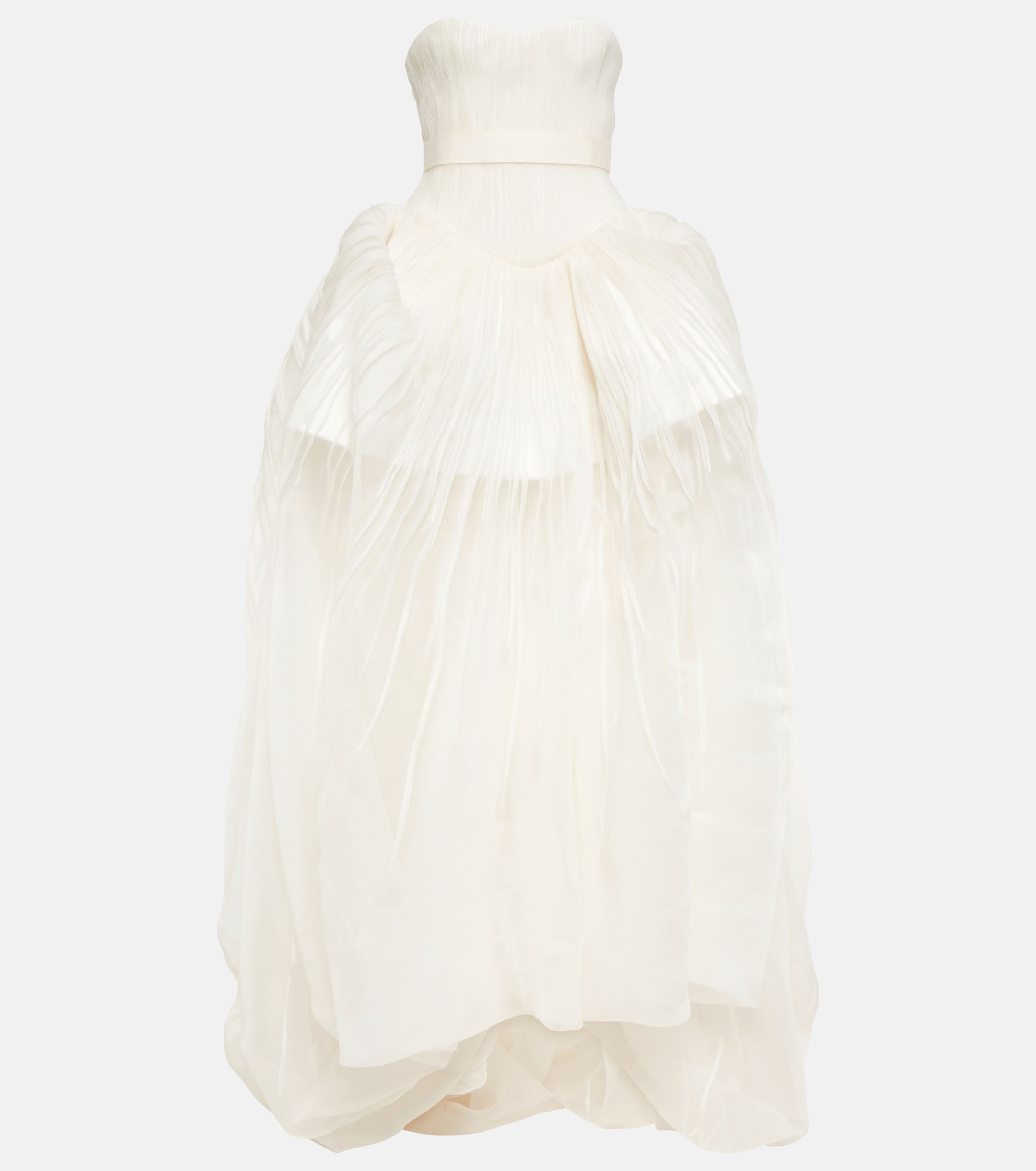 Danielle Frankel Bridal Emory silk organza gown