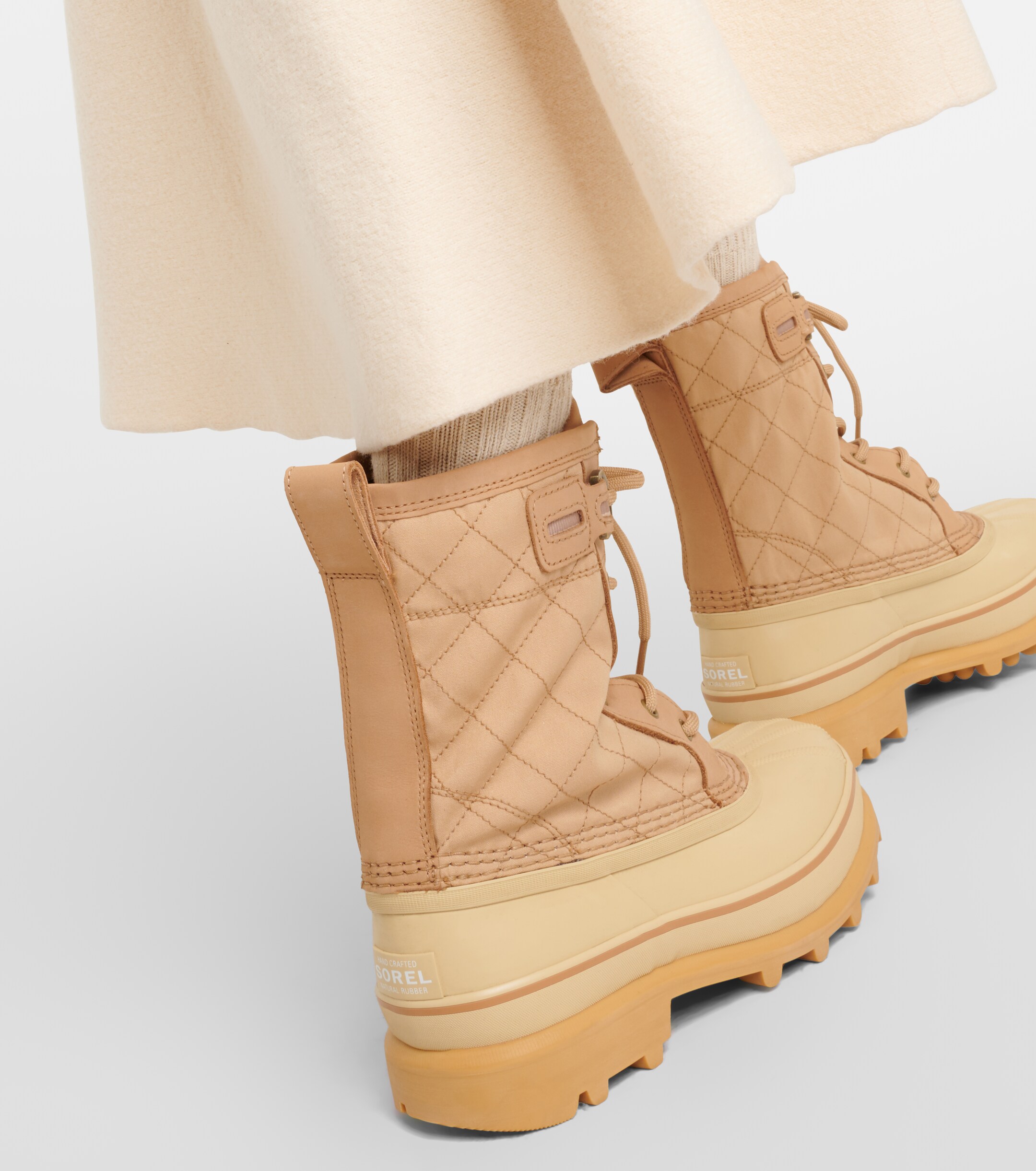 Sorel Caribou Royal canvas snow boots thumbnail