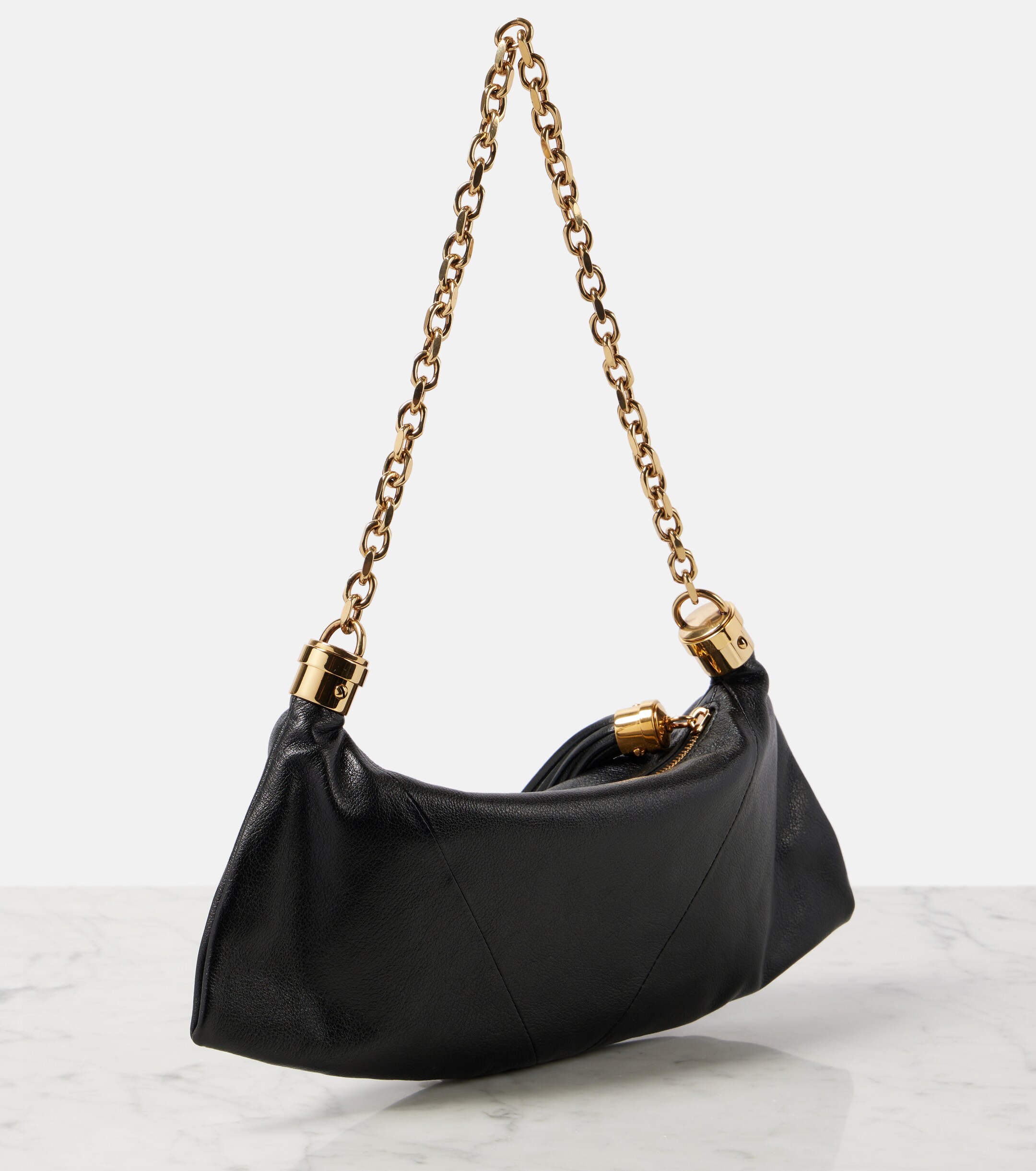 Chloé Foulard Small leather shoulder bag