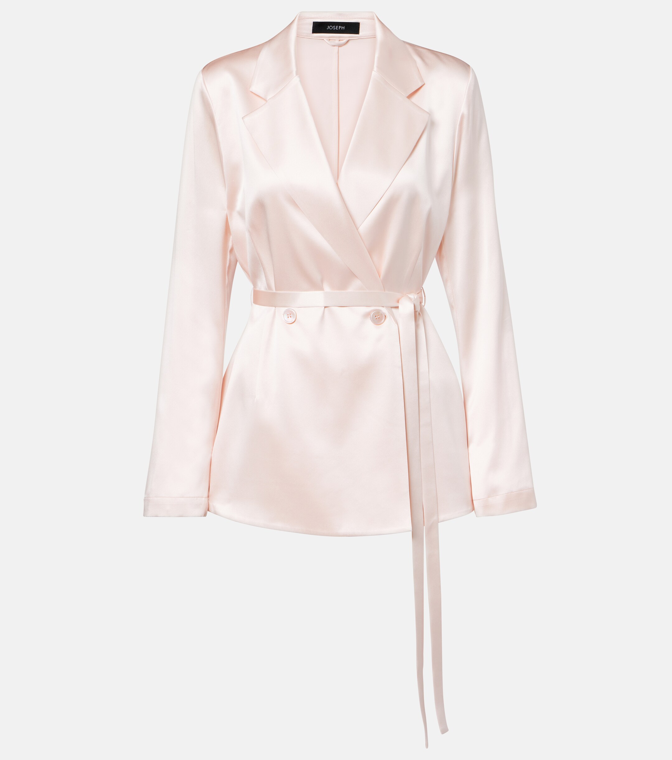 JOSEPH Joseph Joubert silk satin blazer