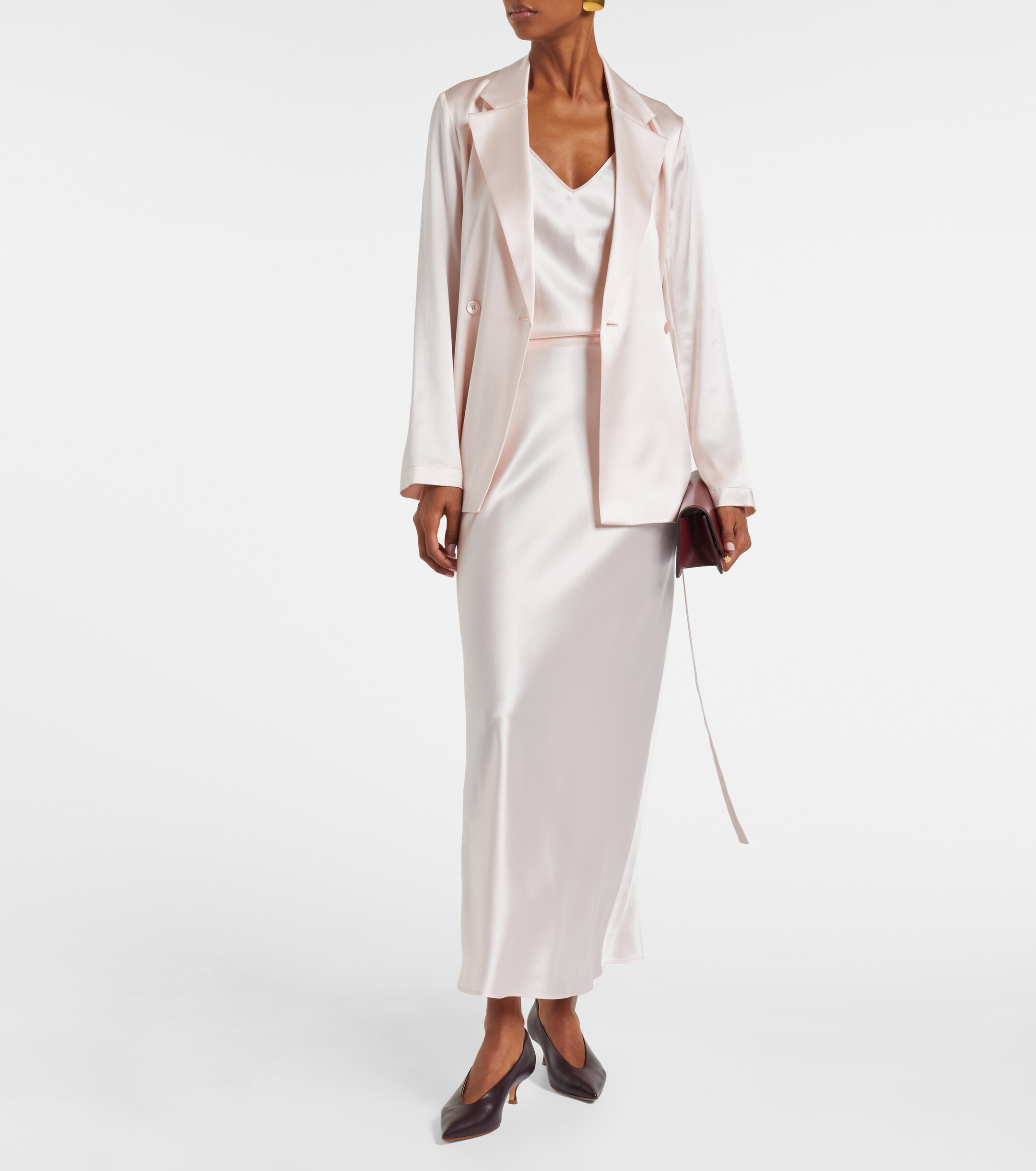 JOSEPH Joseph Joubert silk satin blazer