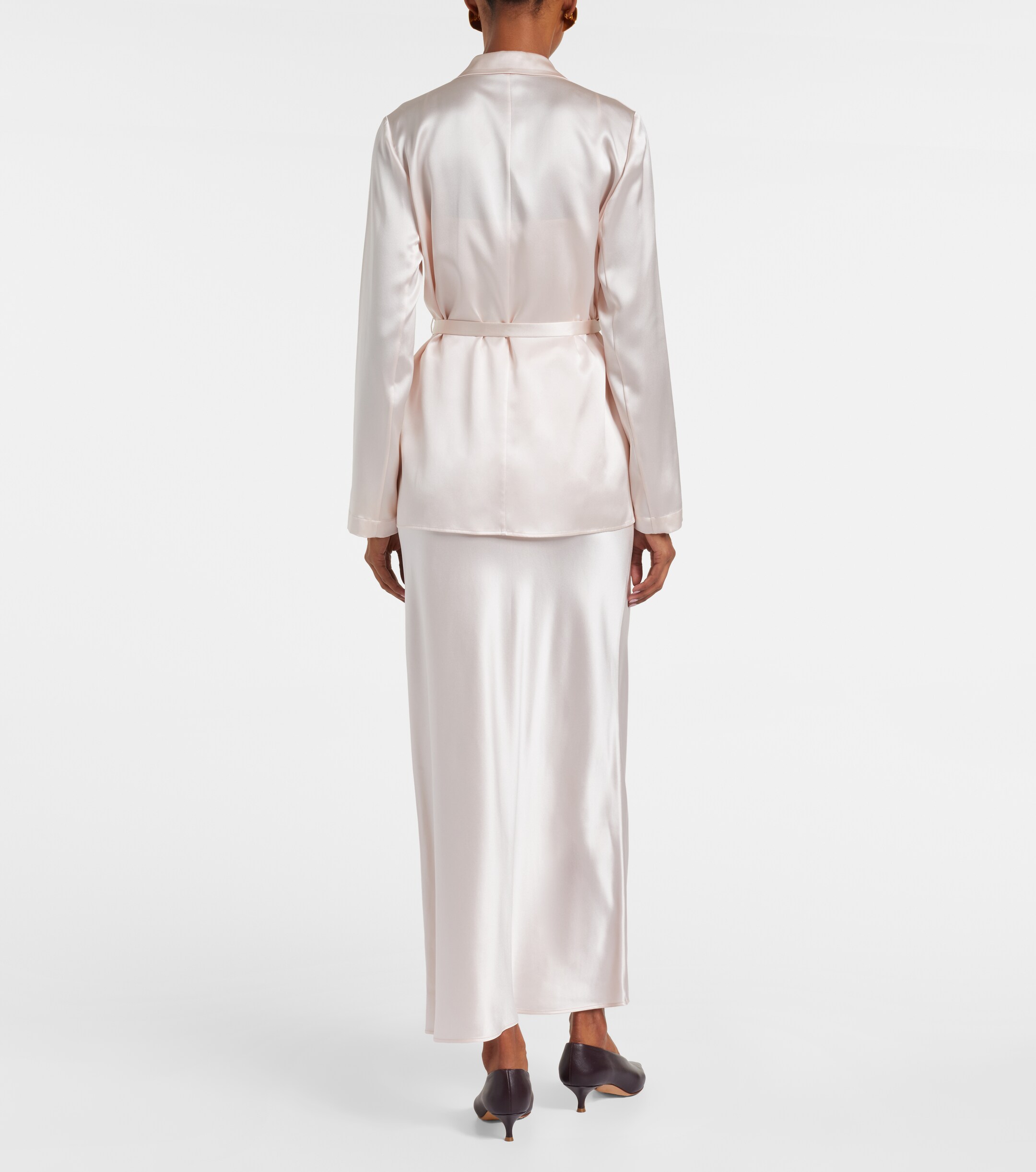 JOSEPH Joseph Joubert silk satin blazer