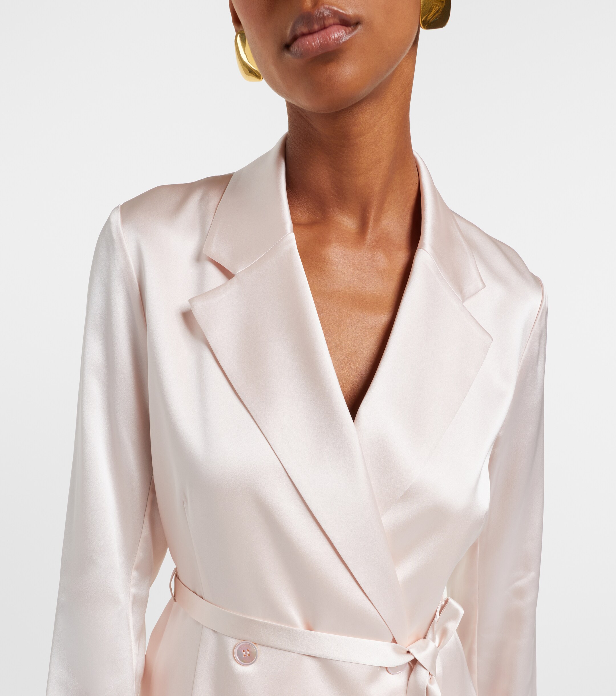 JOSEPH Joseph Joubert silk satin blazer
