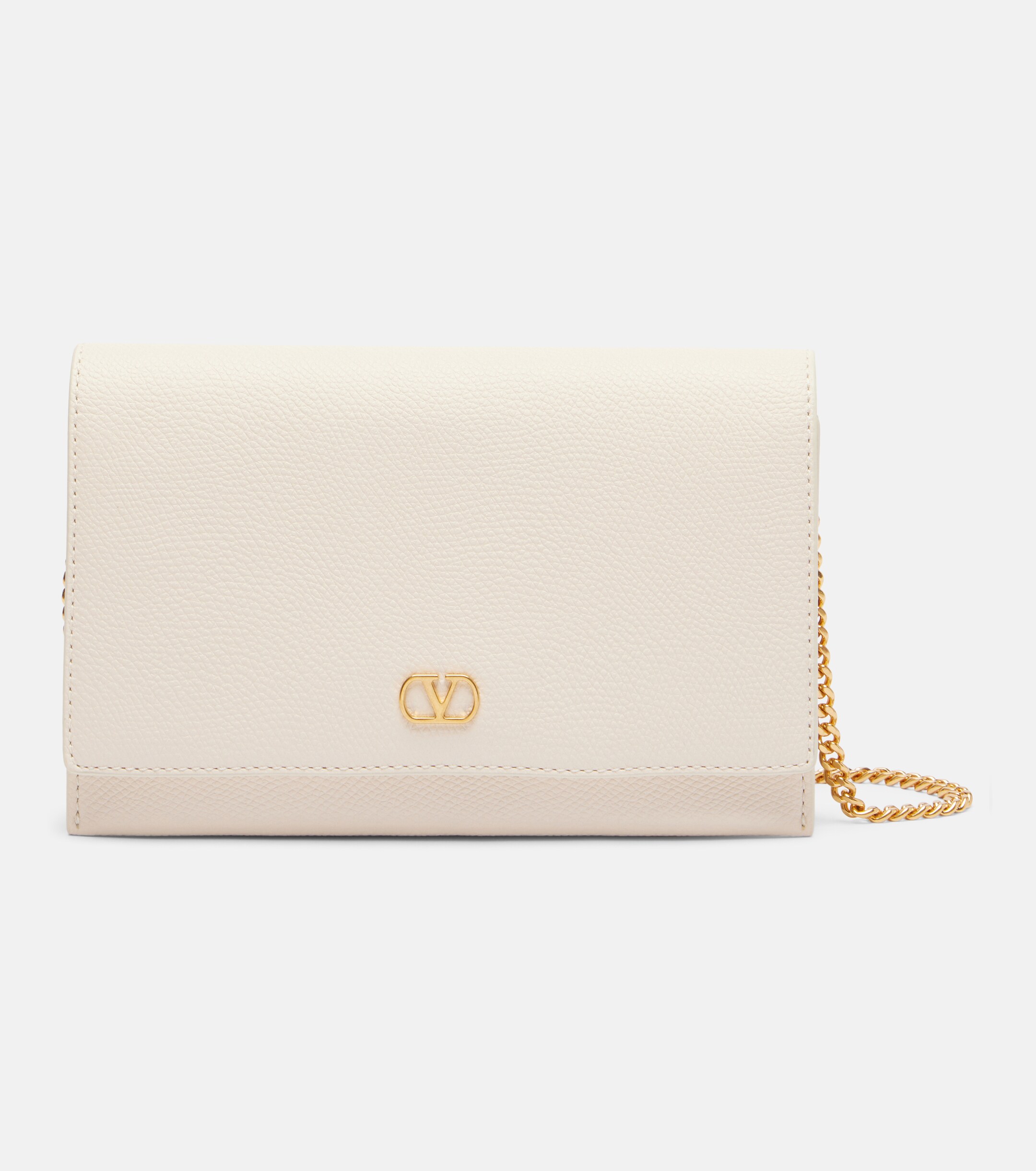Valentino Garavani VLogo Signature Mini leather crossbody bag