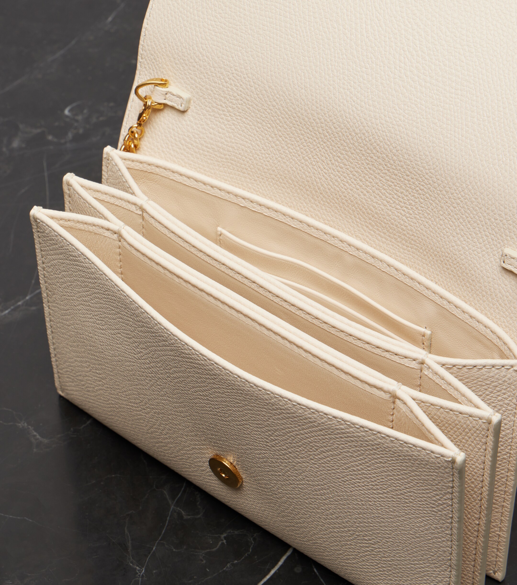 Valentino Garavani VLogo Signature Mini leather crossbody bag thumbnail