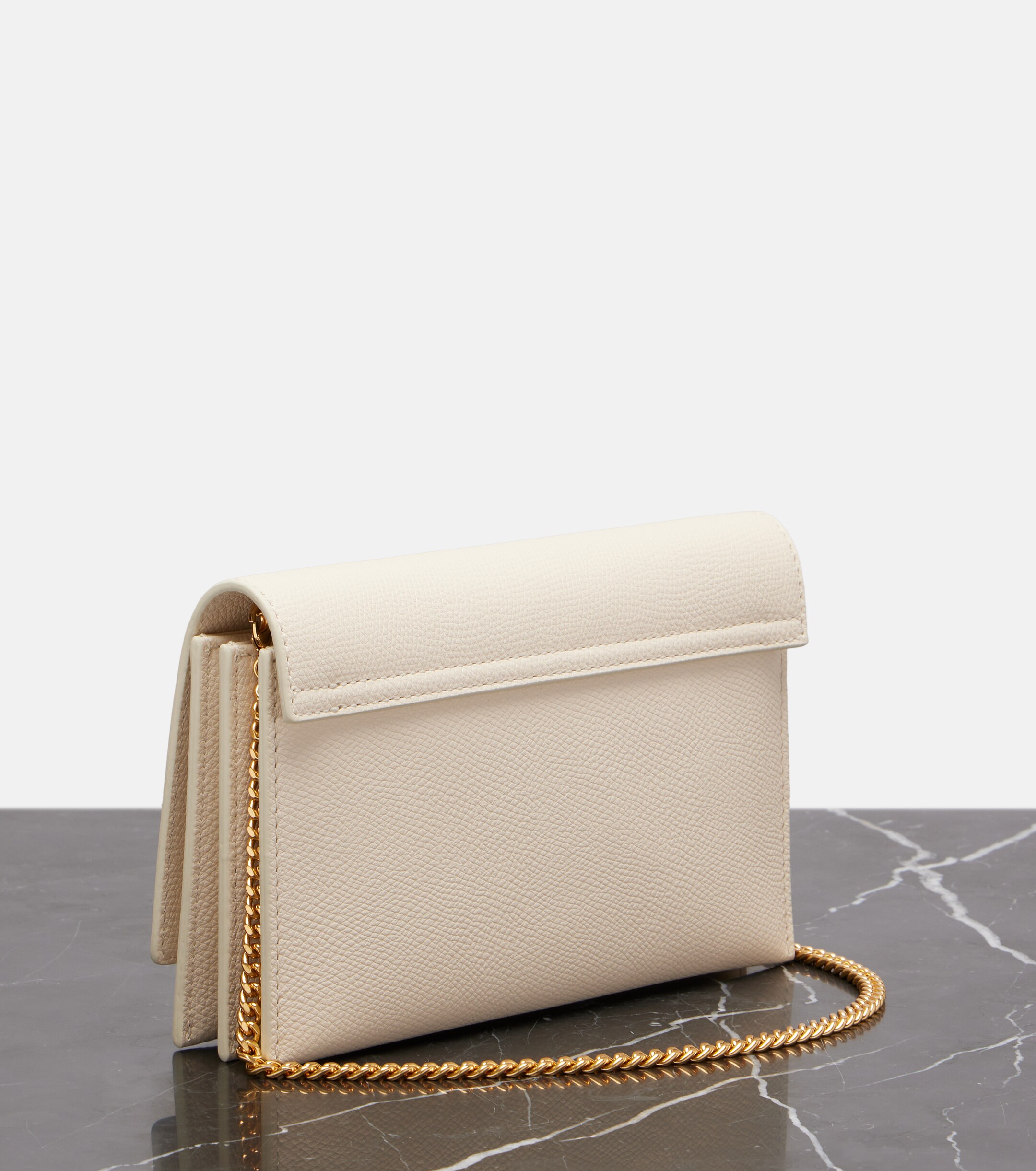 Valentino Garavani VLogo Signature Mini leather crossbody bag thumbnail