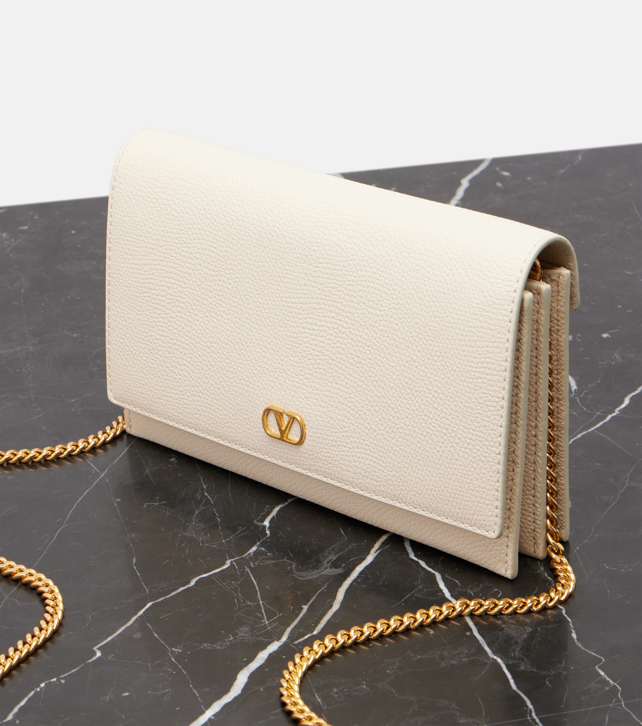 Valentino Garavani VLogo Signature Mini leather crossbody bag thumbnail
