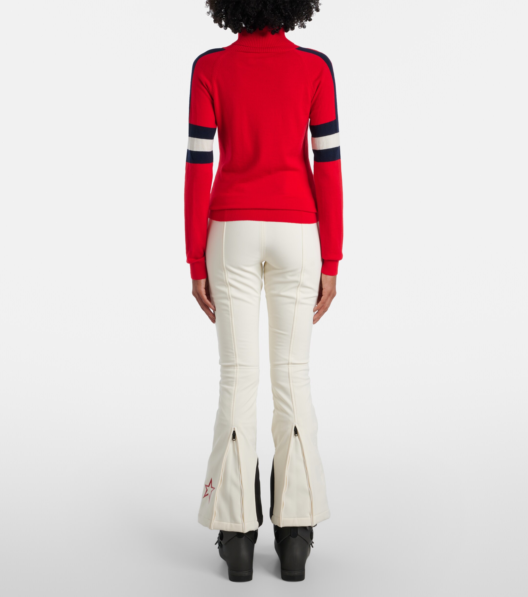 PERFECT MOMENT Perfect Moment Neve wool turtleneck sweater