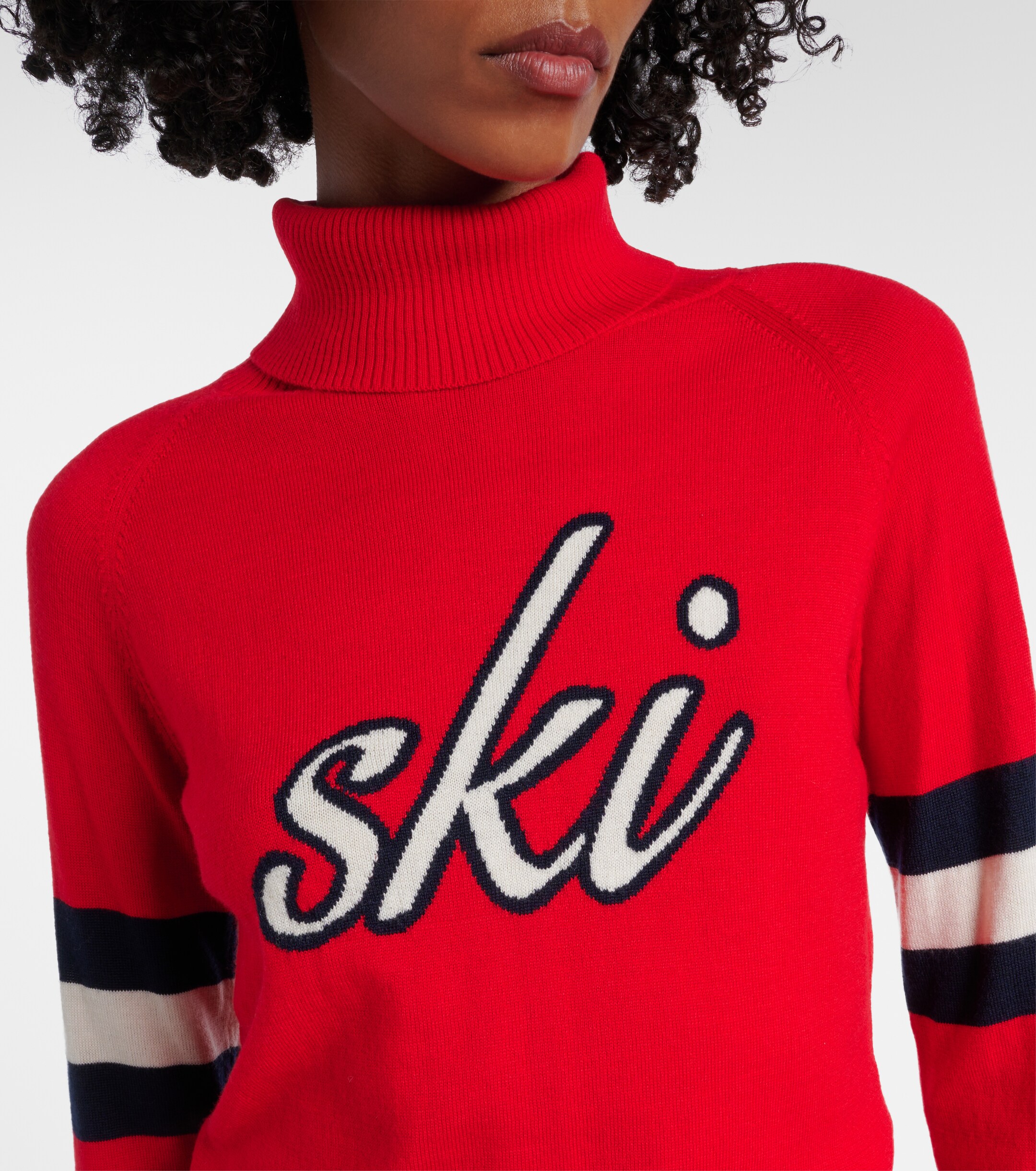 PERFECT MOMENT Perfect Moment Neve wool turtleneck sweater