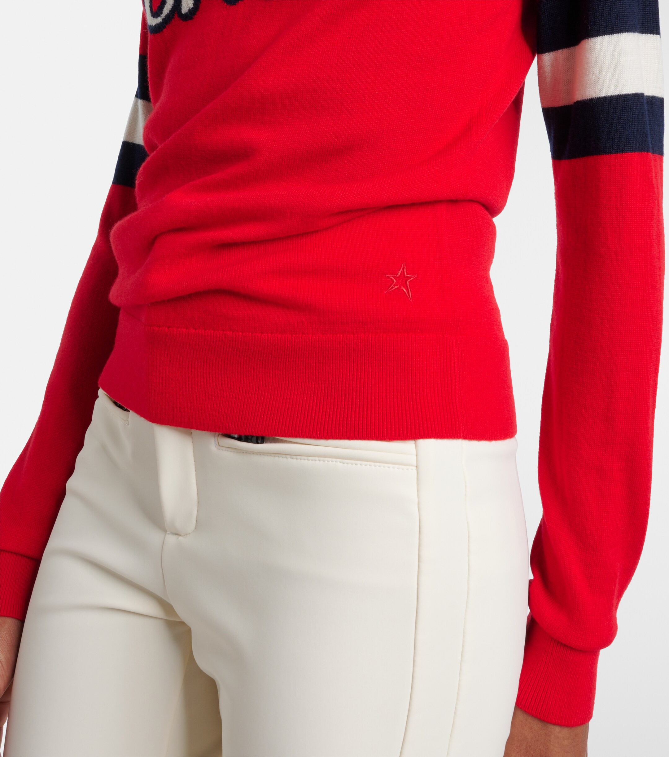 PERFECT MOMENT Perfect Moment Neve wool turtleneck sweater