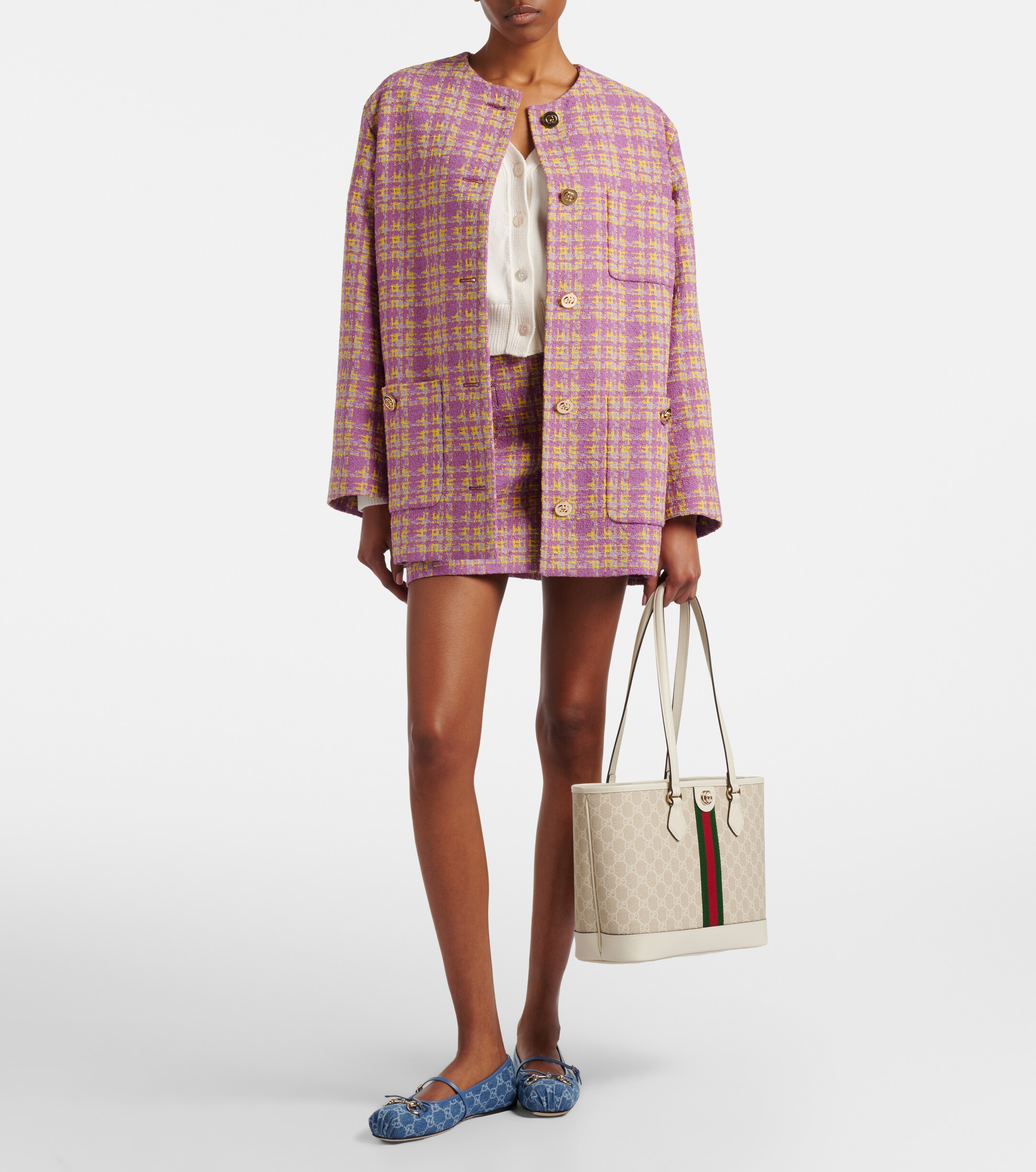 Gucci Ophidia GG Medium tote bag