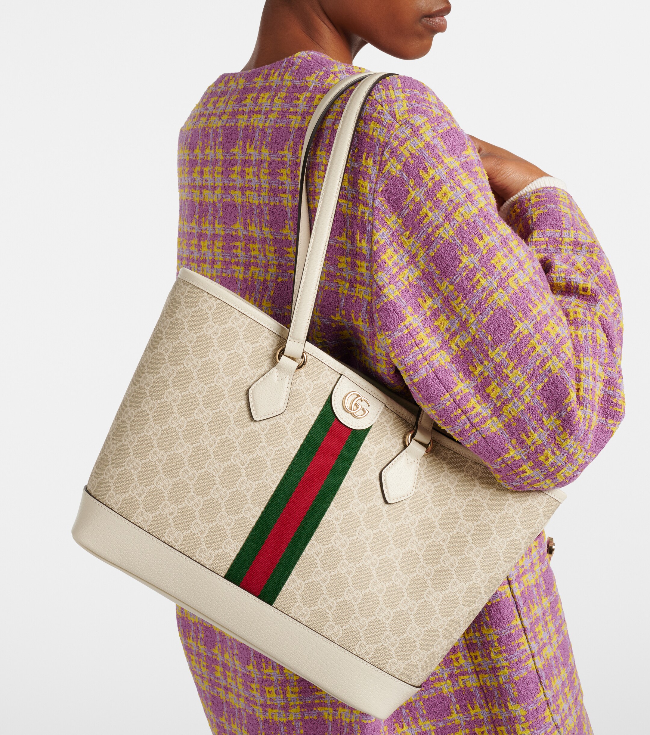 Gucci Ophidia GG Medium tote bag