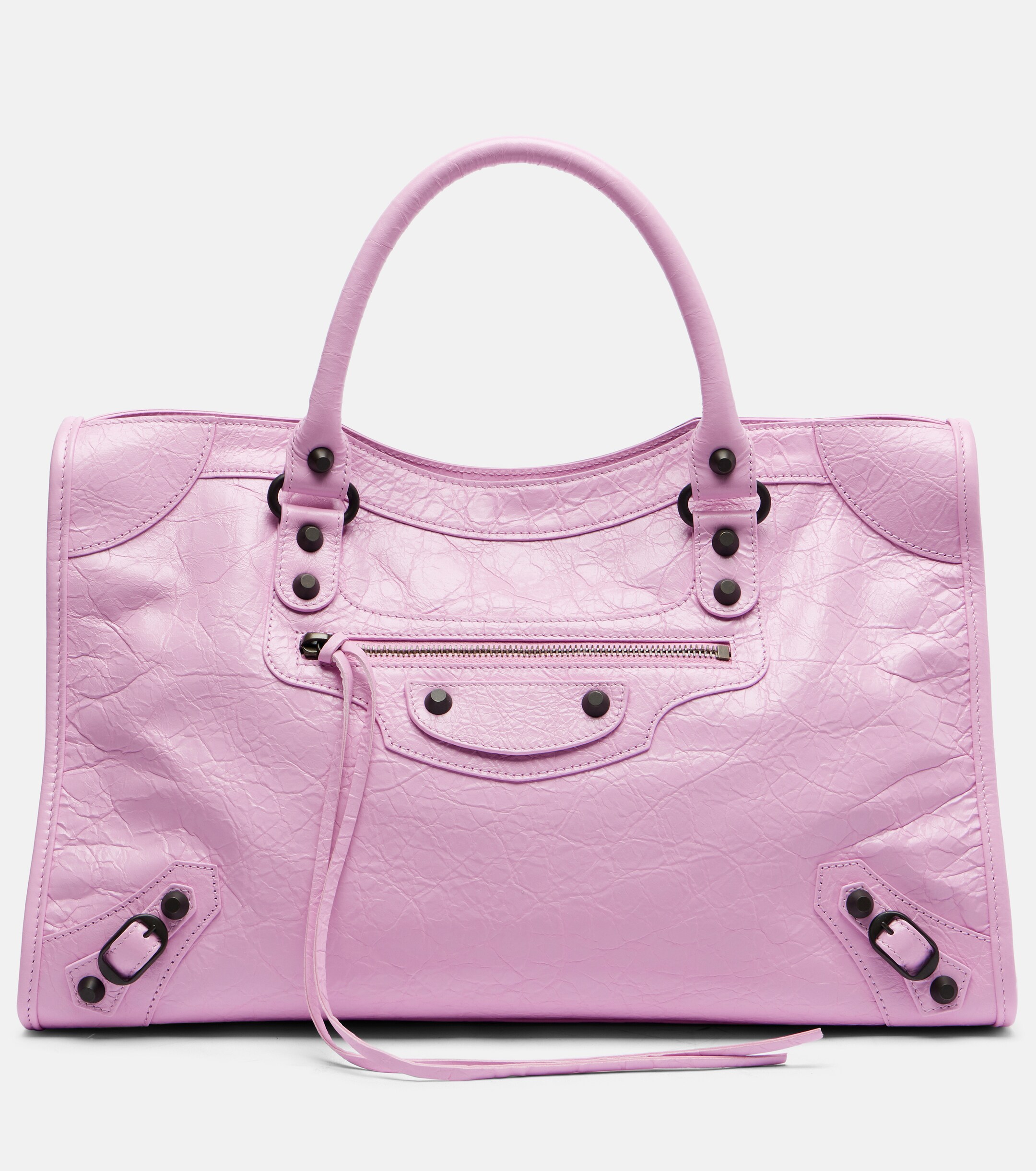 Balenciaga Balenciaga Le City Medium leather tote bag