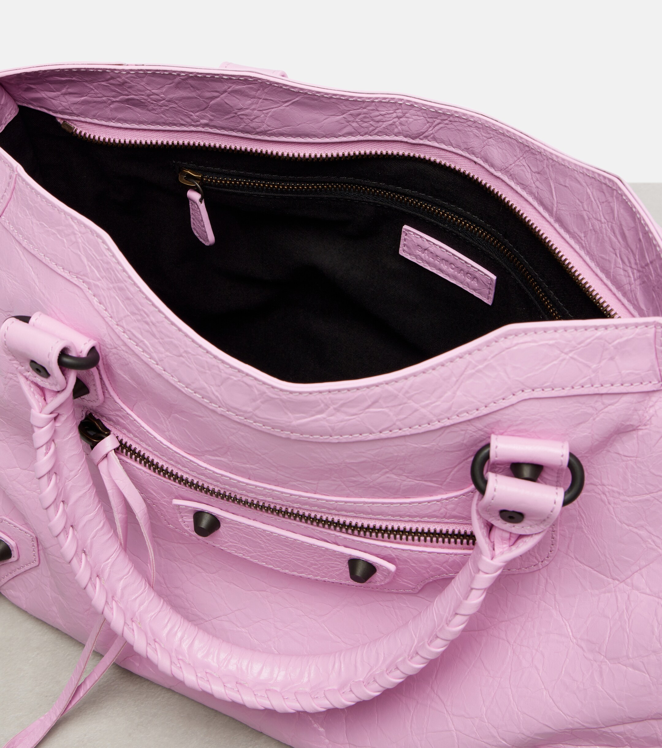 Balenciaga Balenciaga Le City Medium leather tote bag