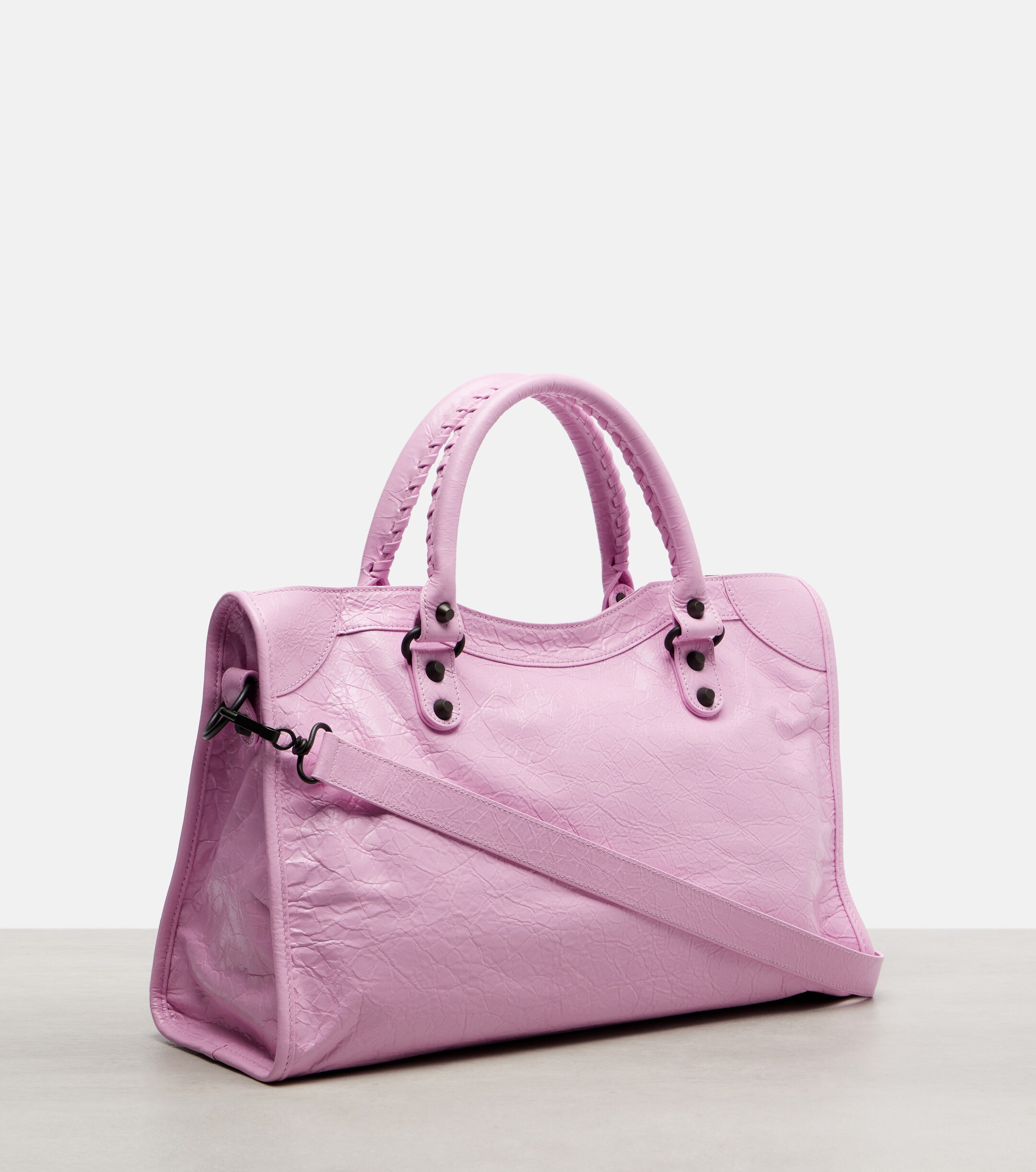 Balenciaga Balenciaga Le City Medium leather tote bag