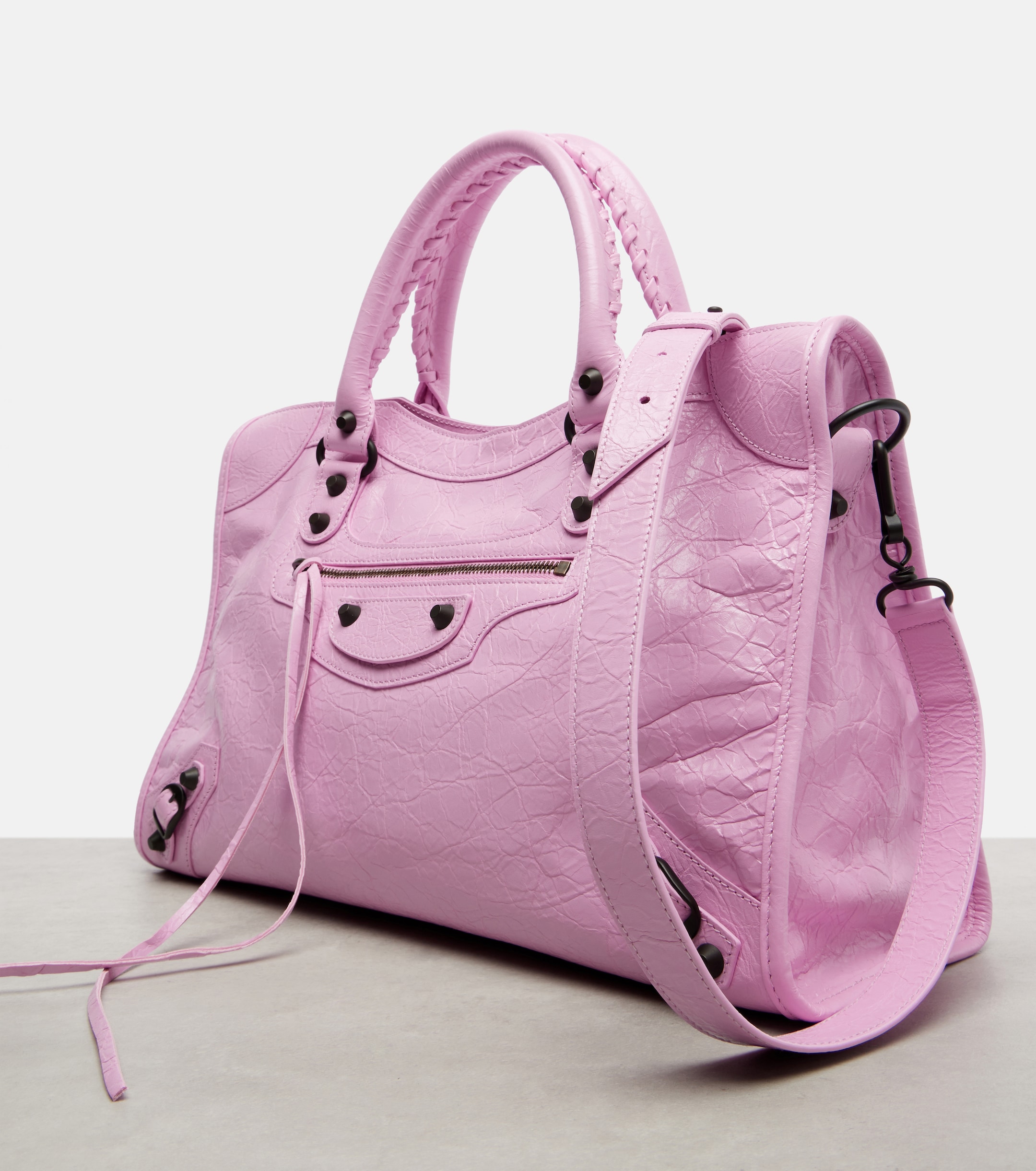 Balenciaga Balenciaga Le City Medium leather tote bag
