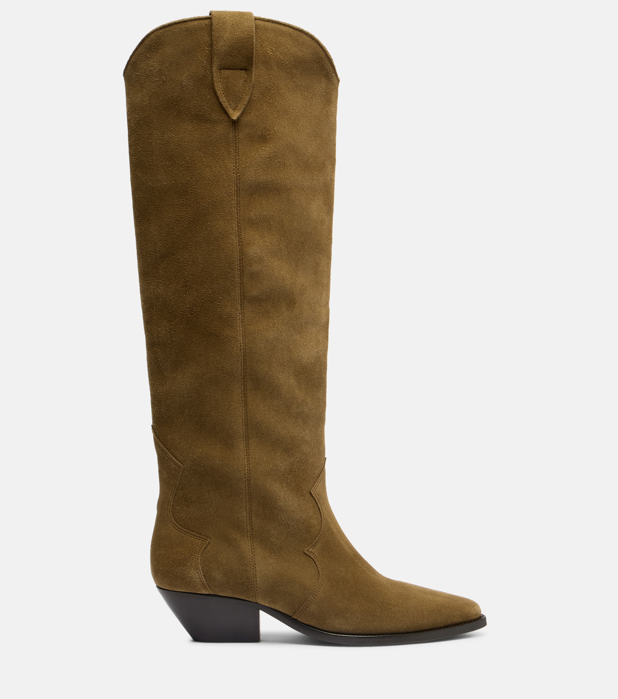 Isabel Marant Denvee 40 suede knee-high boots