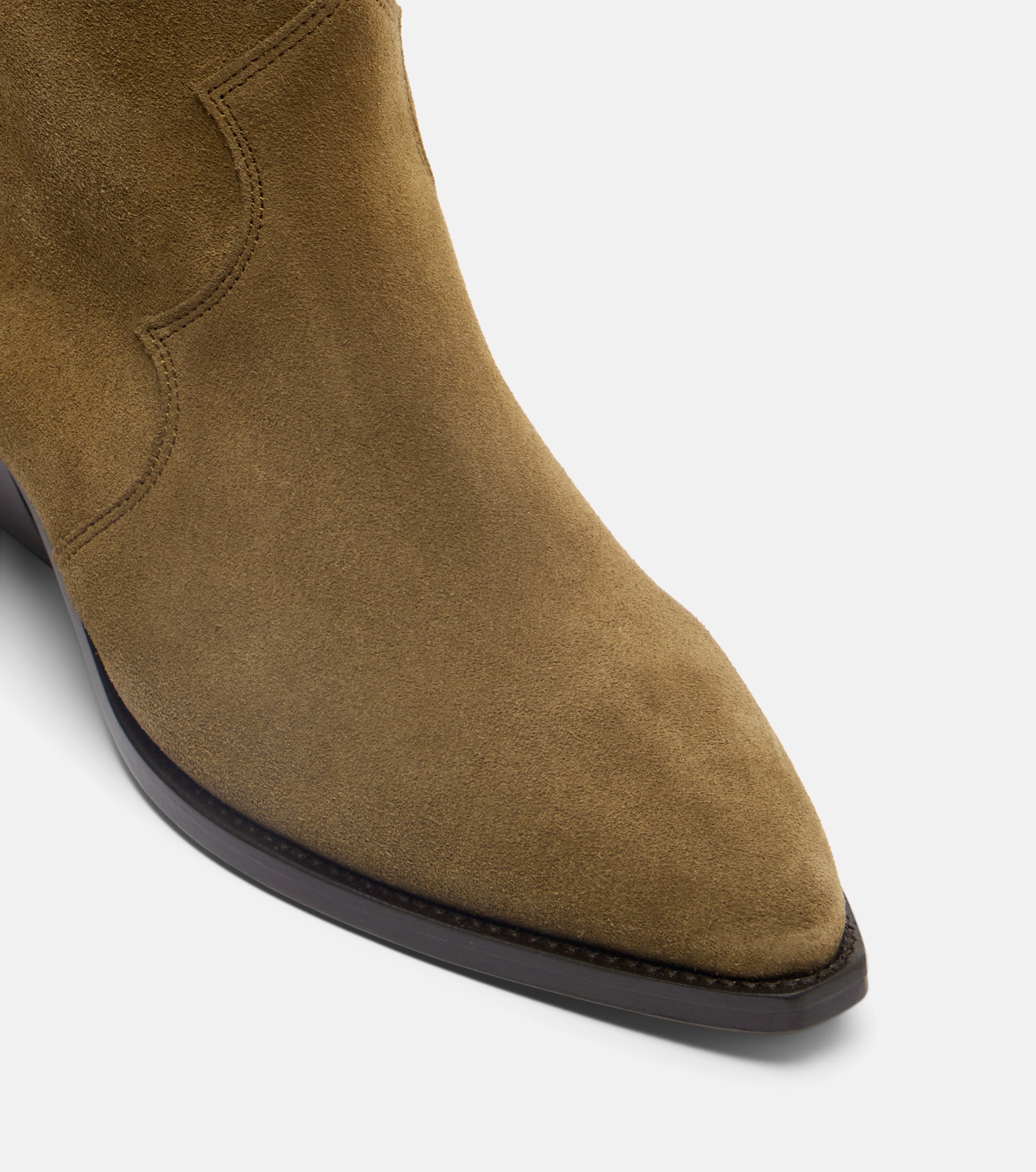 Isabel Marant Denvee 40 suede knee-high boots
