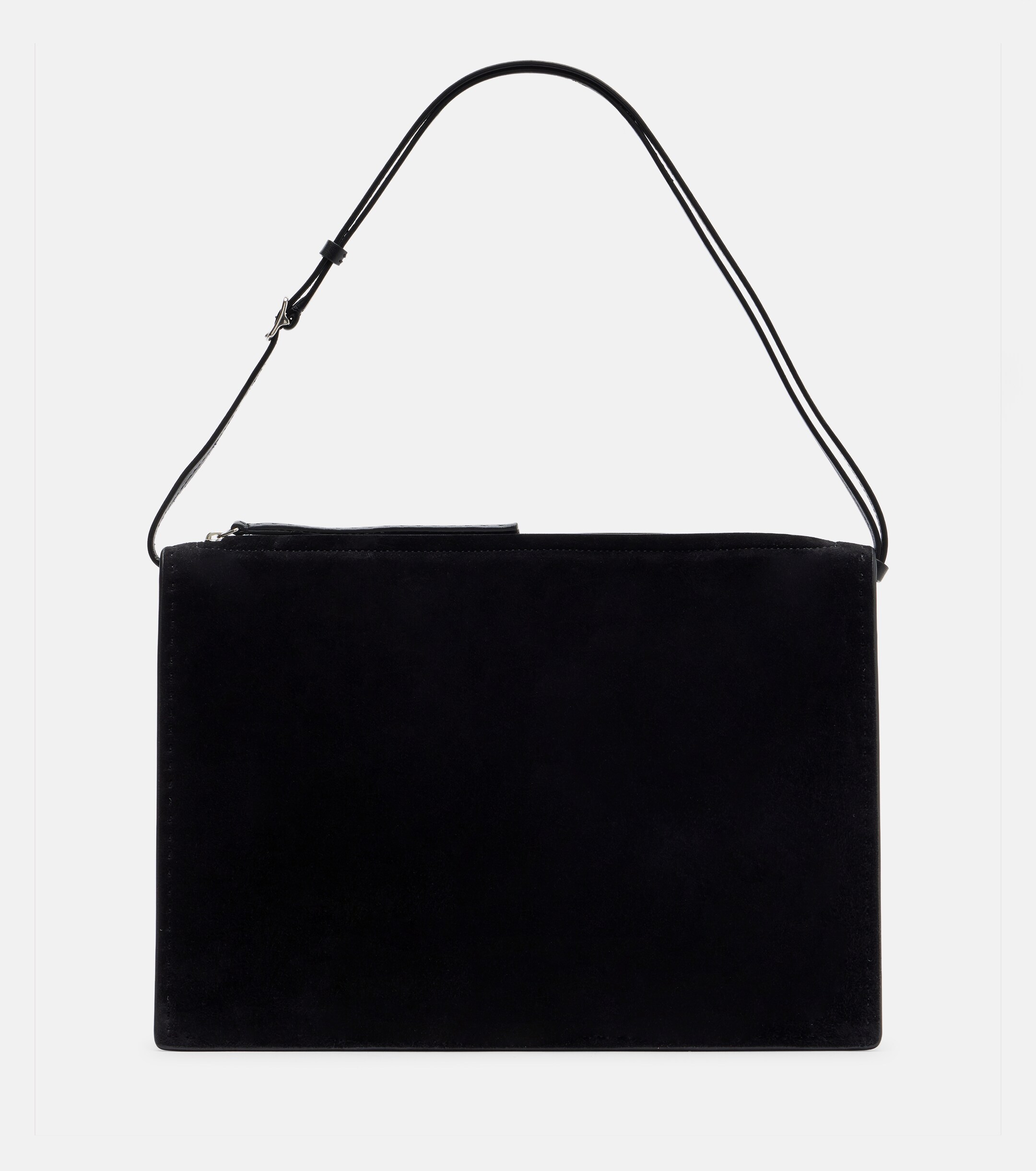 PHOEBE PHILO Glove Pochette suede shoulder bag