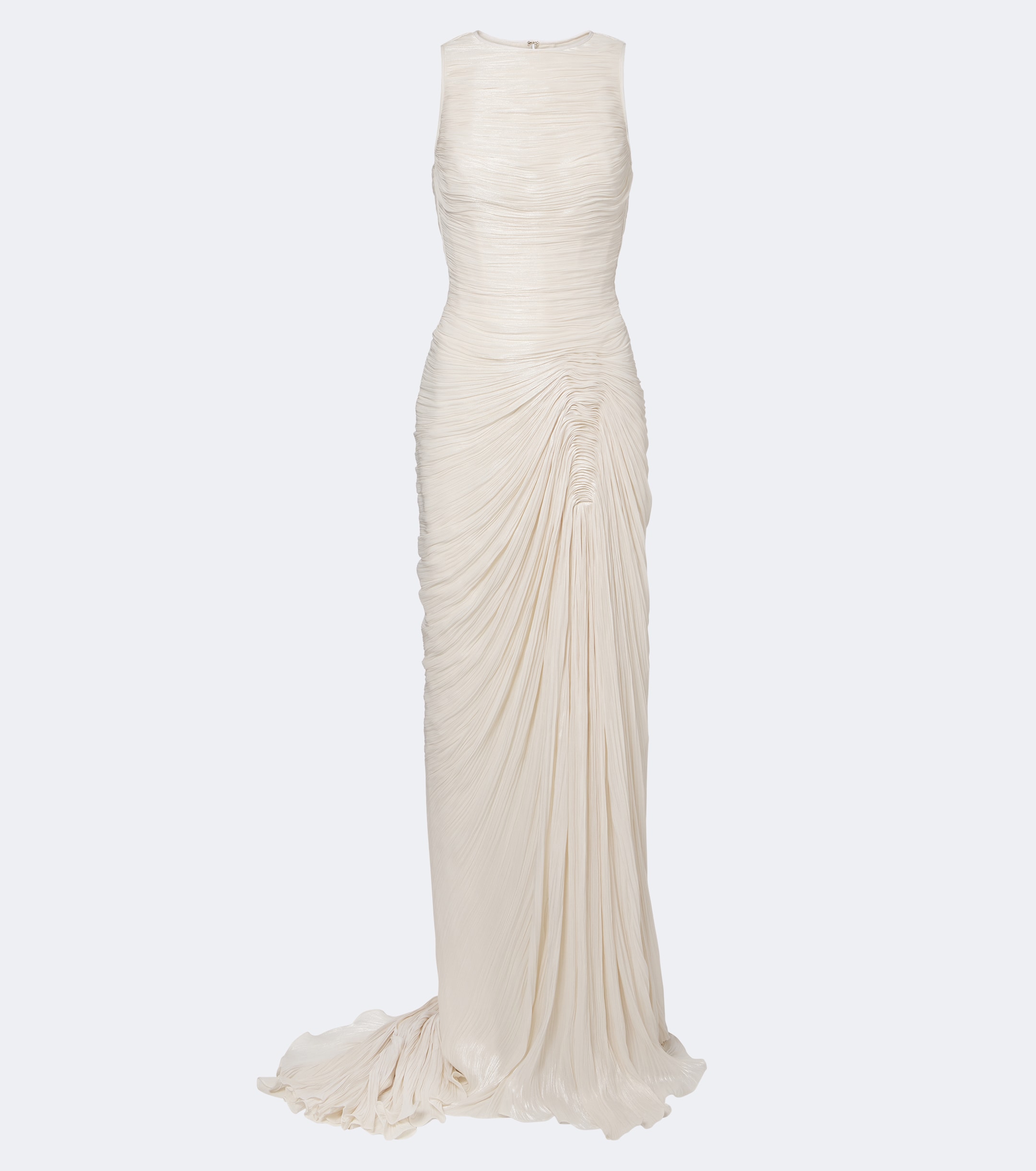 MARMAR HALIM Marmar Halim Pleated satin gown