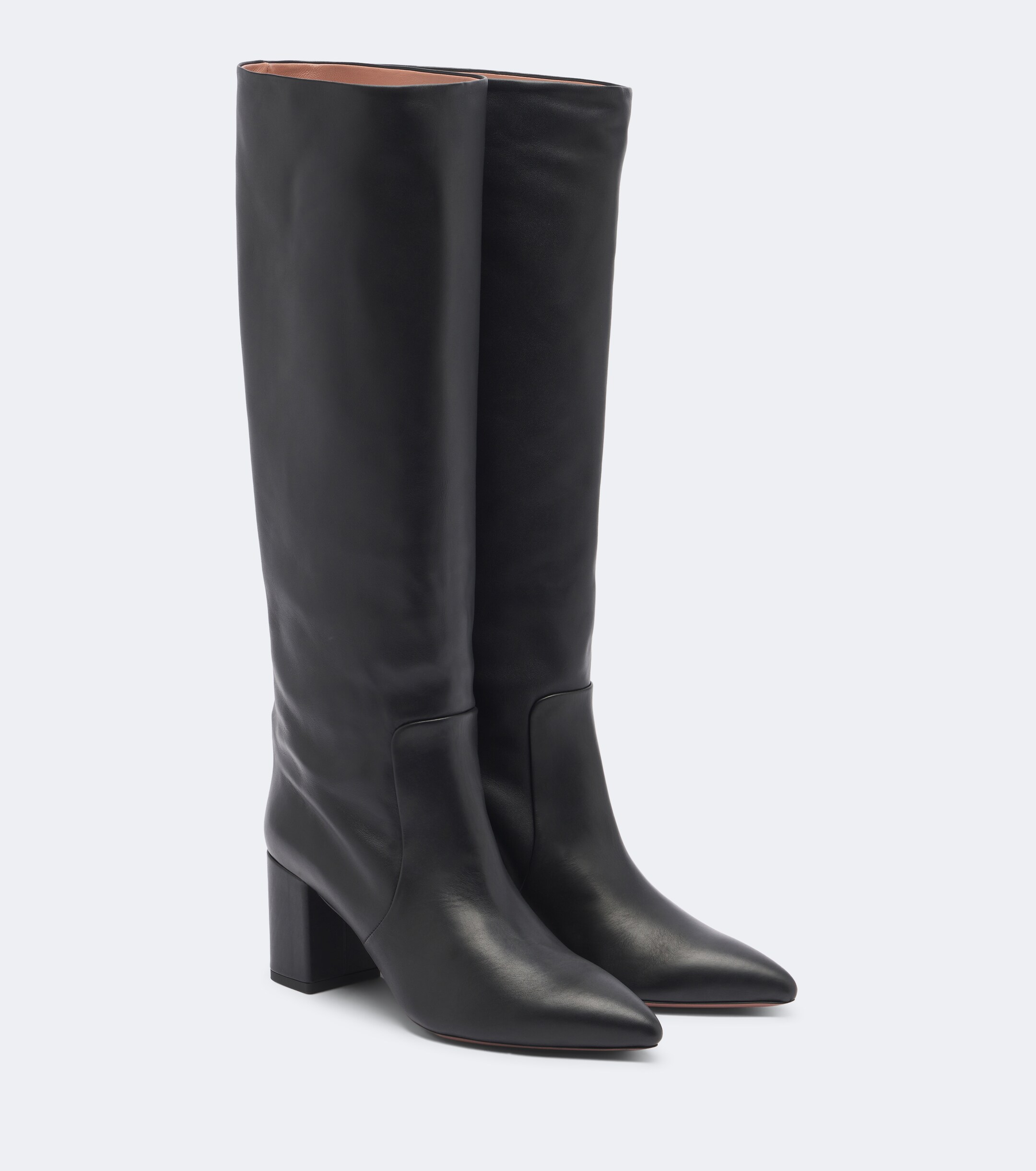 Paris Texas Paris Texas Anja suede knee-high boots