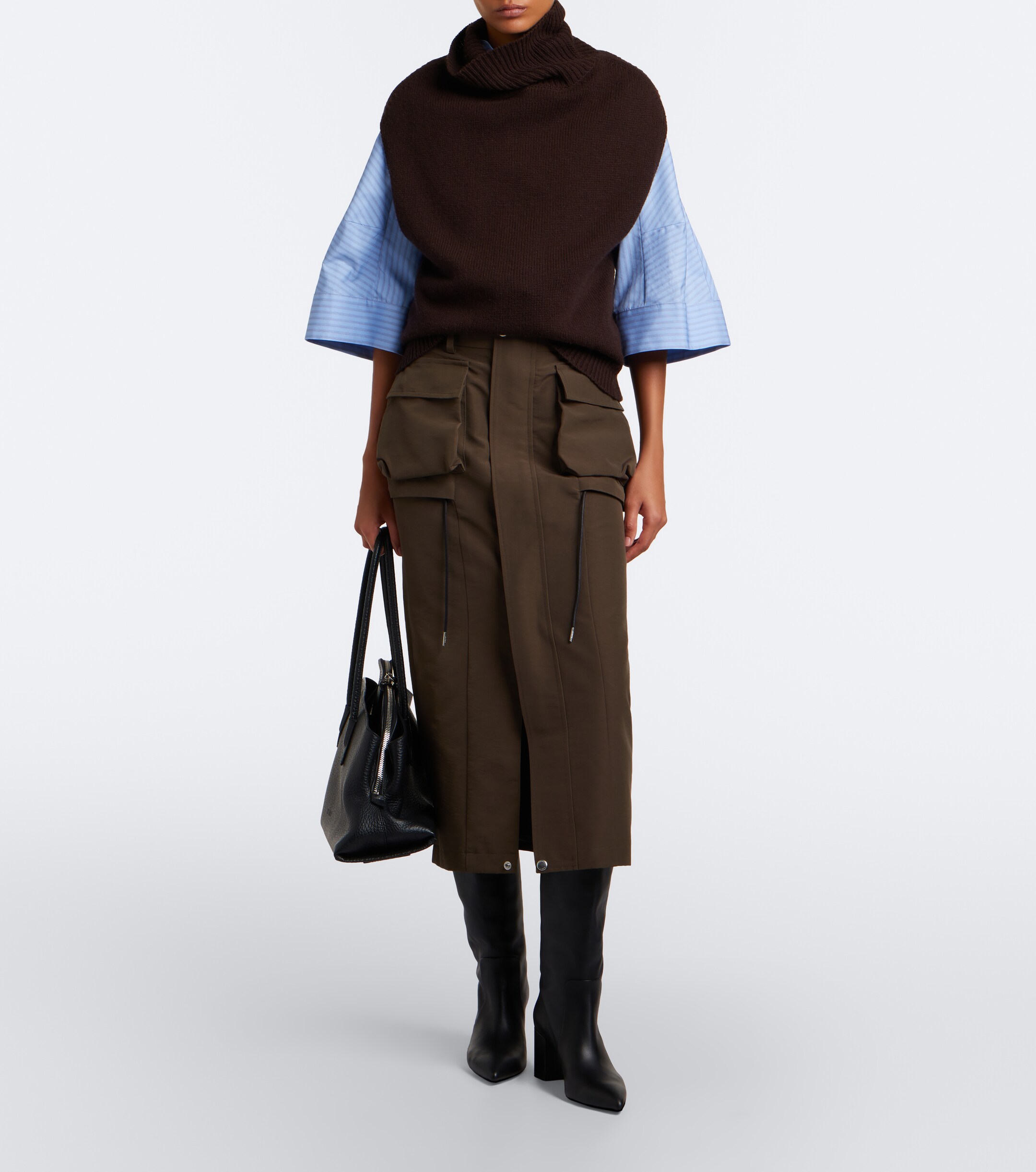 Paris Texas Paris Texas Anja suede knee-high boots