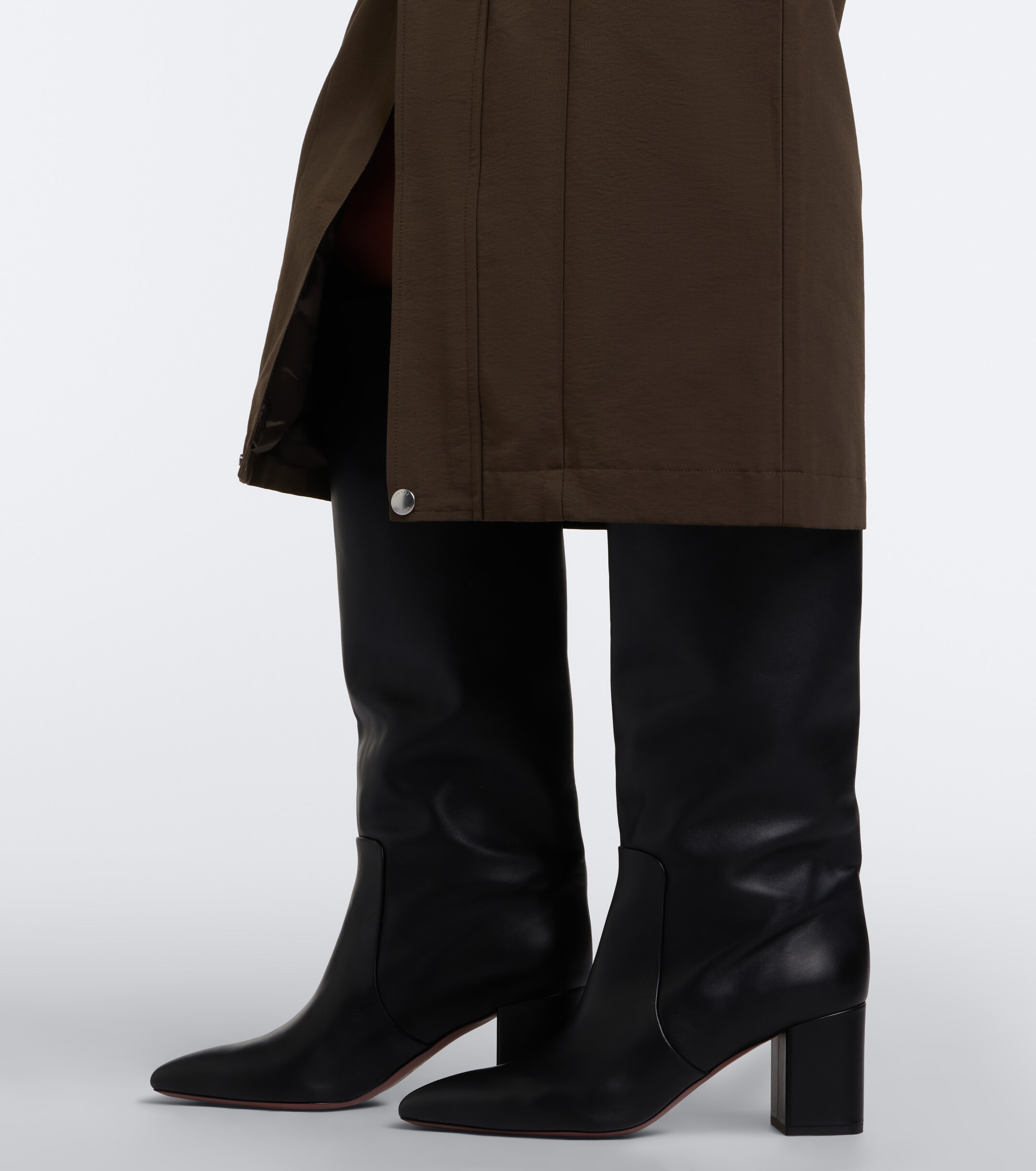 Paris Texas Paris Texas Anja suede knee-high boots